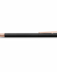 Faber Castell Neo Slim - Metal Black Rose golden Roller Pen