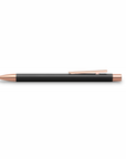 Faber Castell Neo Slim - Metal Black Rose golden Roller Pen