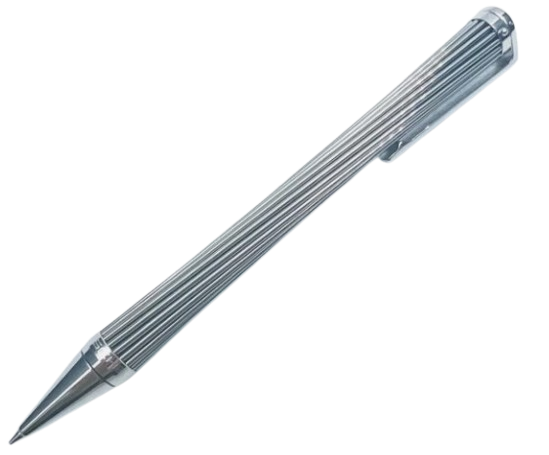Porsche X Faber-Castell P'3130 - Pencil/Polished Steel Stems