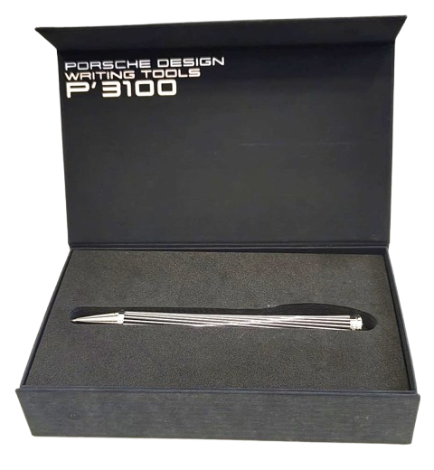 Porsche X Faber-Castell P'3130 - Pencil/Polished Steel Stems