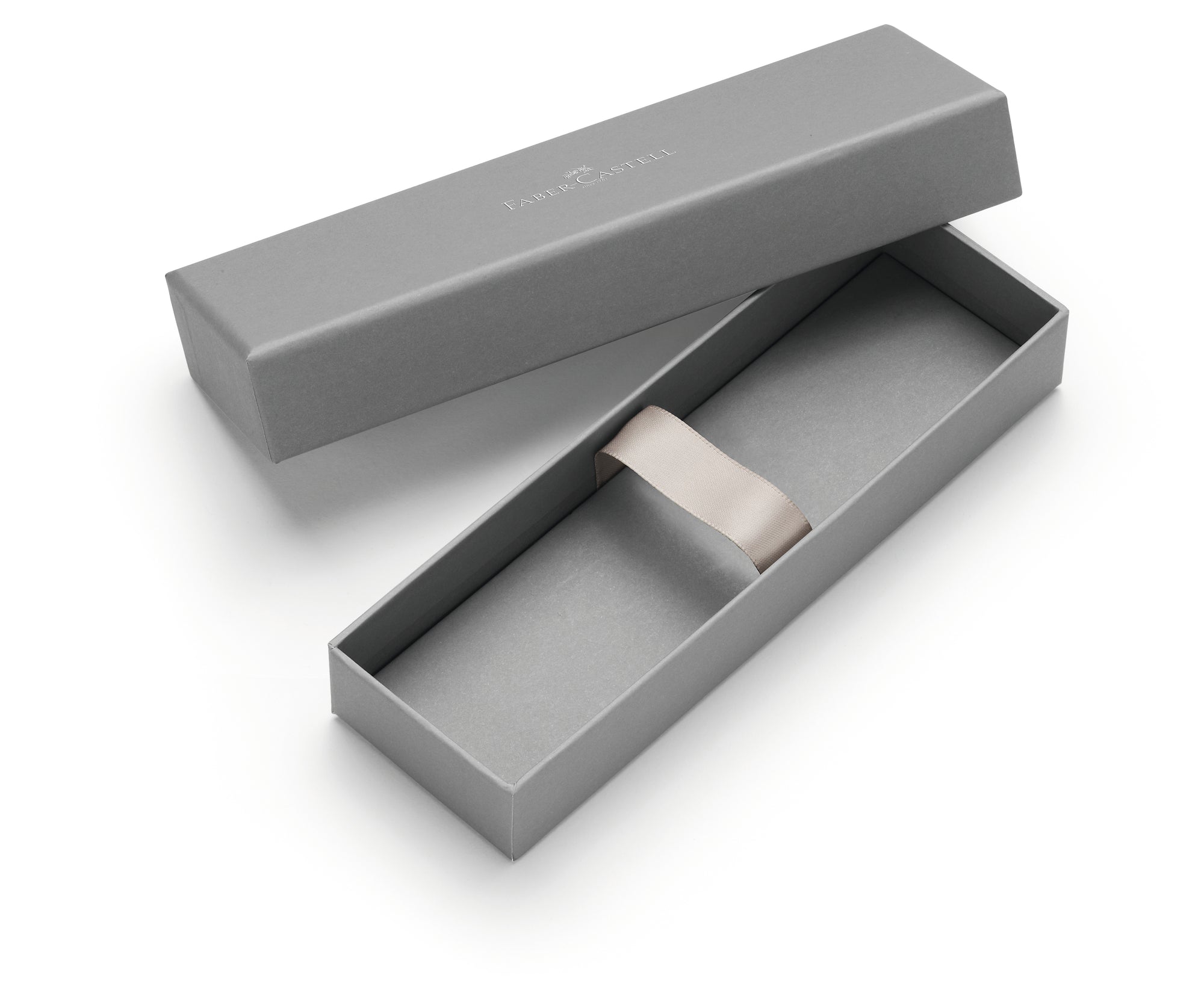 Gift Box Design With Slip Lid Grey
