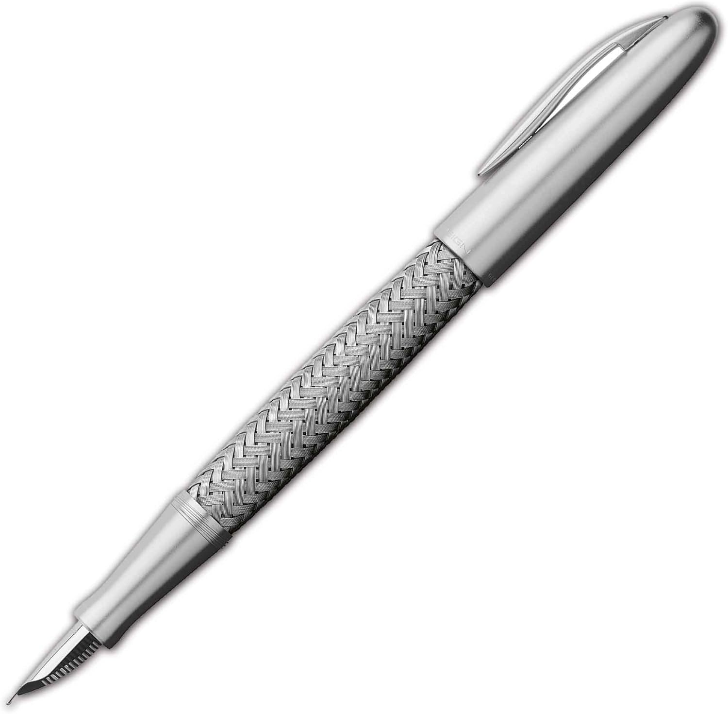 Porsche X Faber-Castell P'3110 - Fountain Pen M/Tec Flex Steel