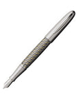Porsche X Faber-Castell P'3110 - Fountain Pen M/Tec Flex Steel/Gold Thread
