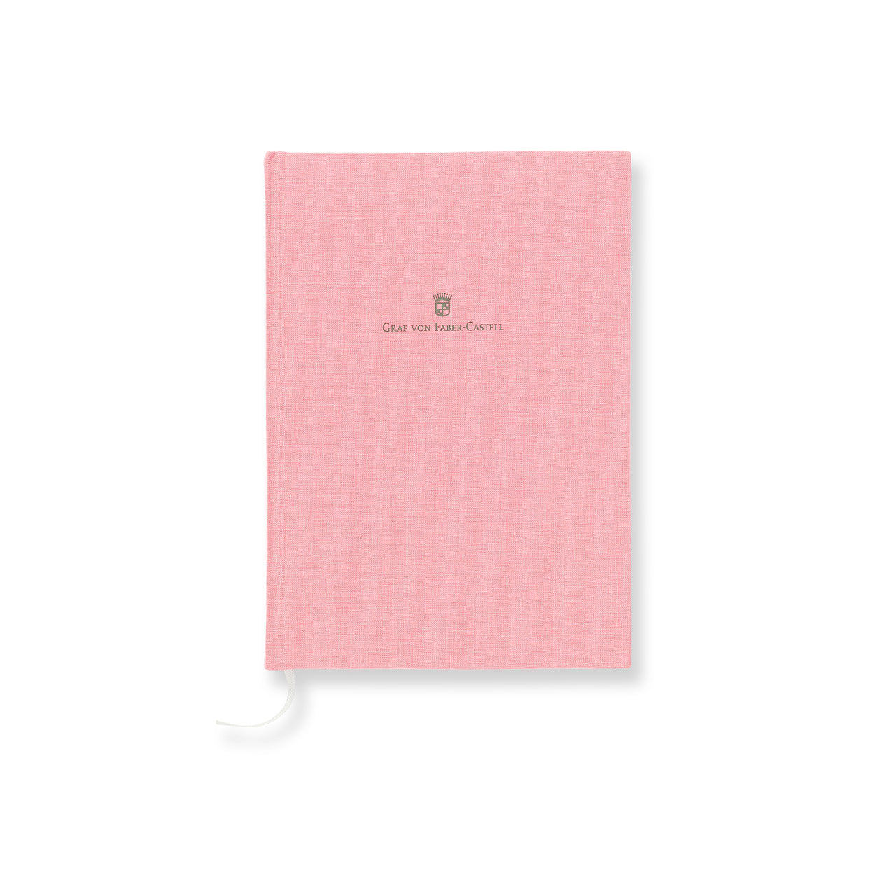 Graf von Faber-Castell Notebook With Linen Cover Rose Blush A5