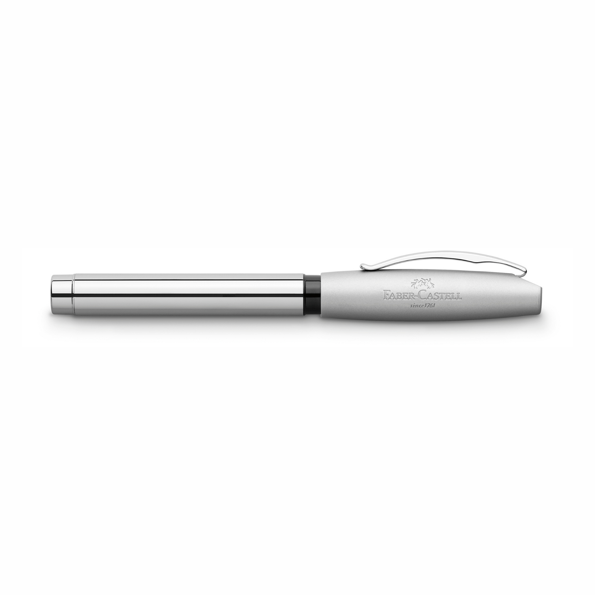 Faber Castell Essentio Metal Fountain Pen M/Shiny Chrome