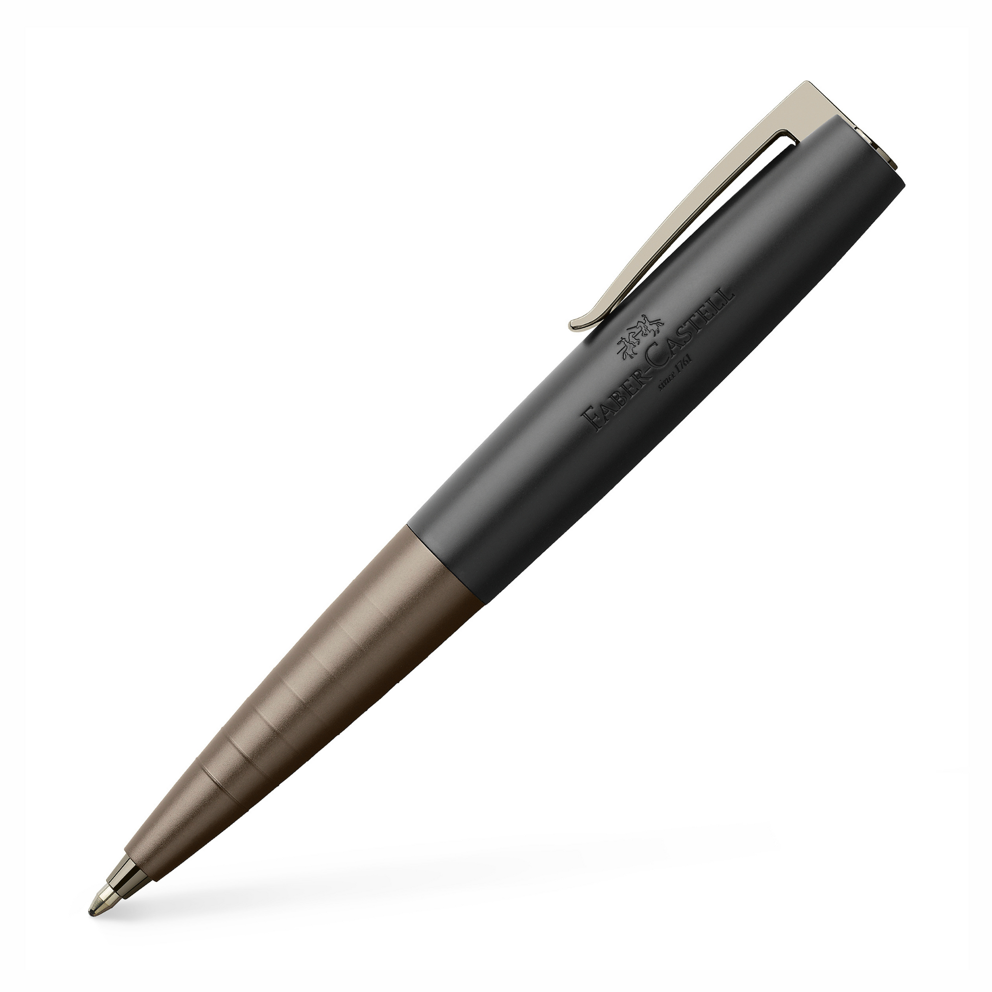 Faber Castell Loom Gunmetal Matt- Ballpoint Pen