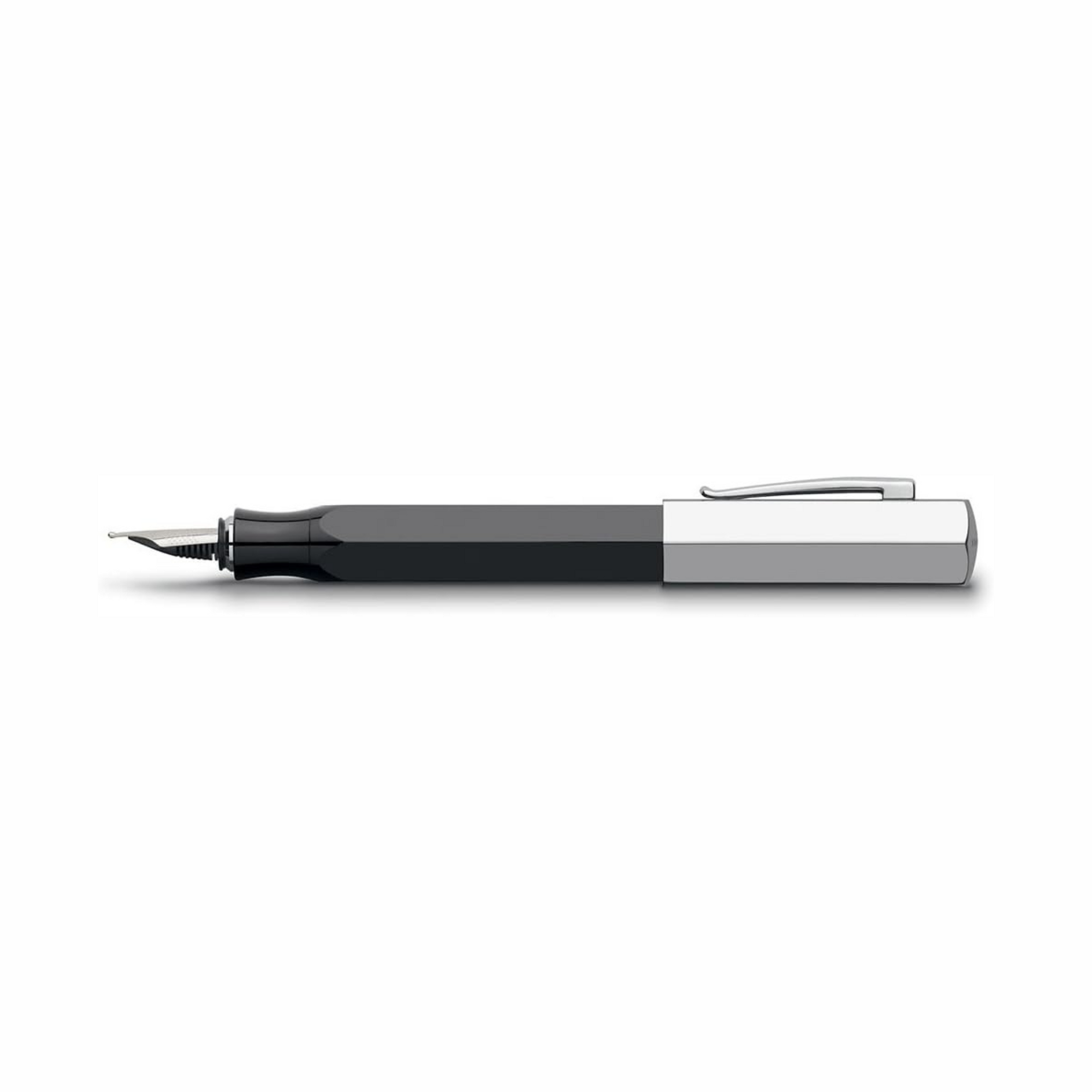 Faber Castell Ondoro Fountain Pen M - Precious Resin/Black
