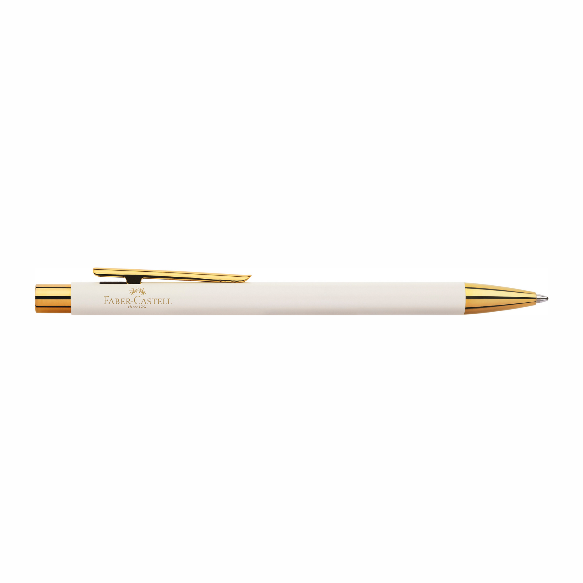 Faber Castell Neo Slim - Gold Marshmallow Ballpoint Pen