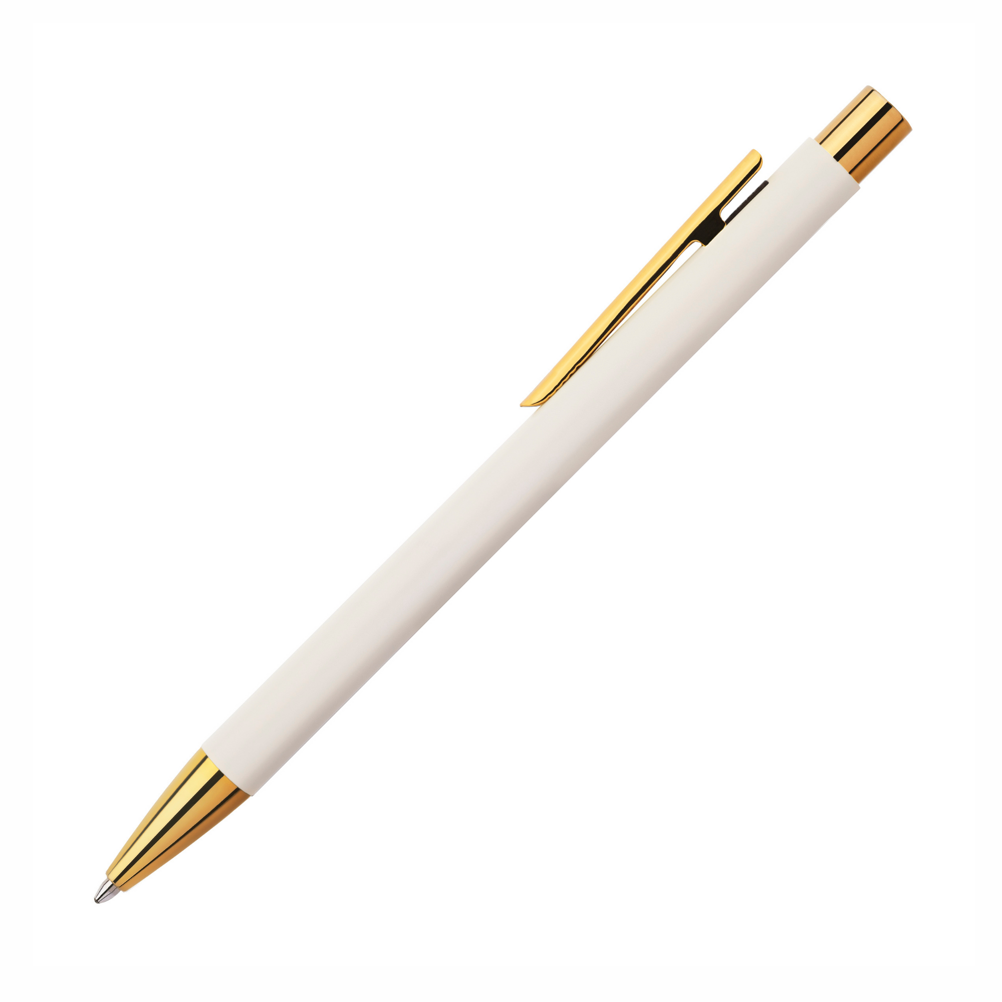 Faber Castell Neo Slim - Gold Marshmallow Ballpoint Pen