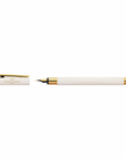 Faber Castell Neo Slim - Gold Marshmallow Fountain Pen M