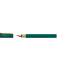 Faber Castell Neo Slim - Gold Rainforest Fountain Pen M