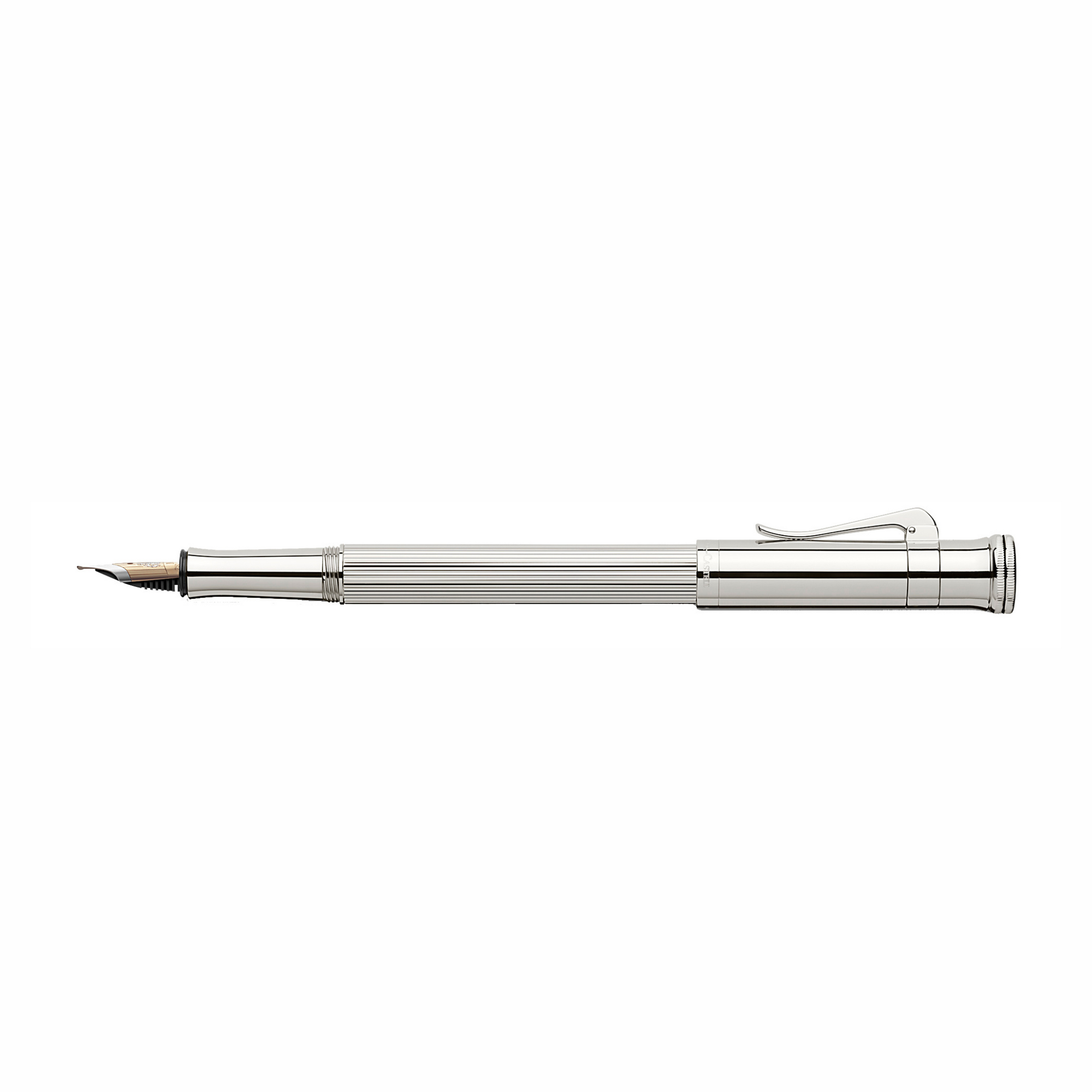 Graf von Faber-Castell Fountain Pen - Classic Sterling Silver - M