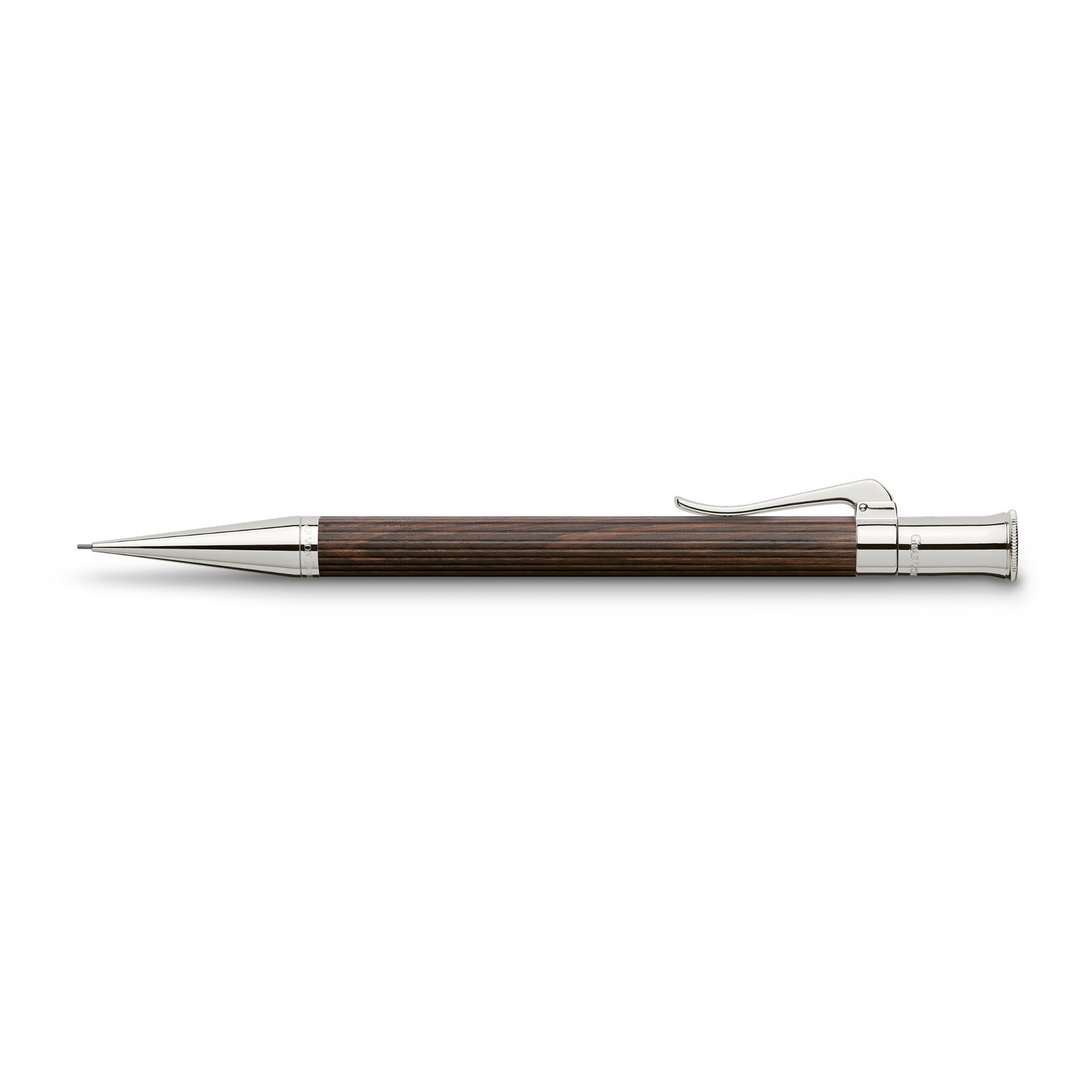 Graf von Faber-Castell Propelling Pencil - Classic Grenadilla/Platinum Plated