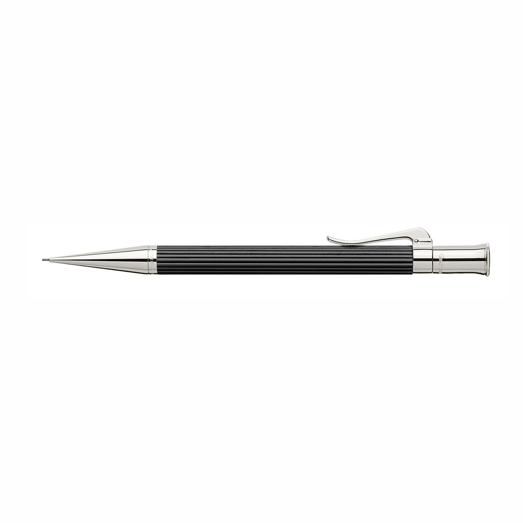Graf von Faber-Castell Propelling Pencil - Classic Ebony/Platinum Plated