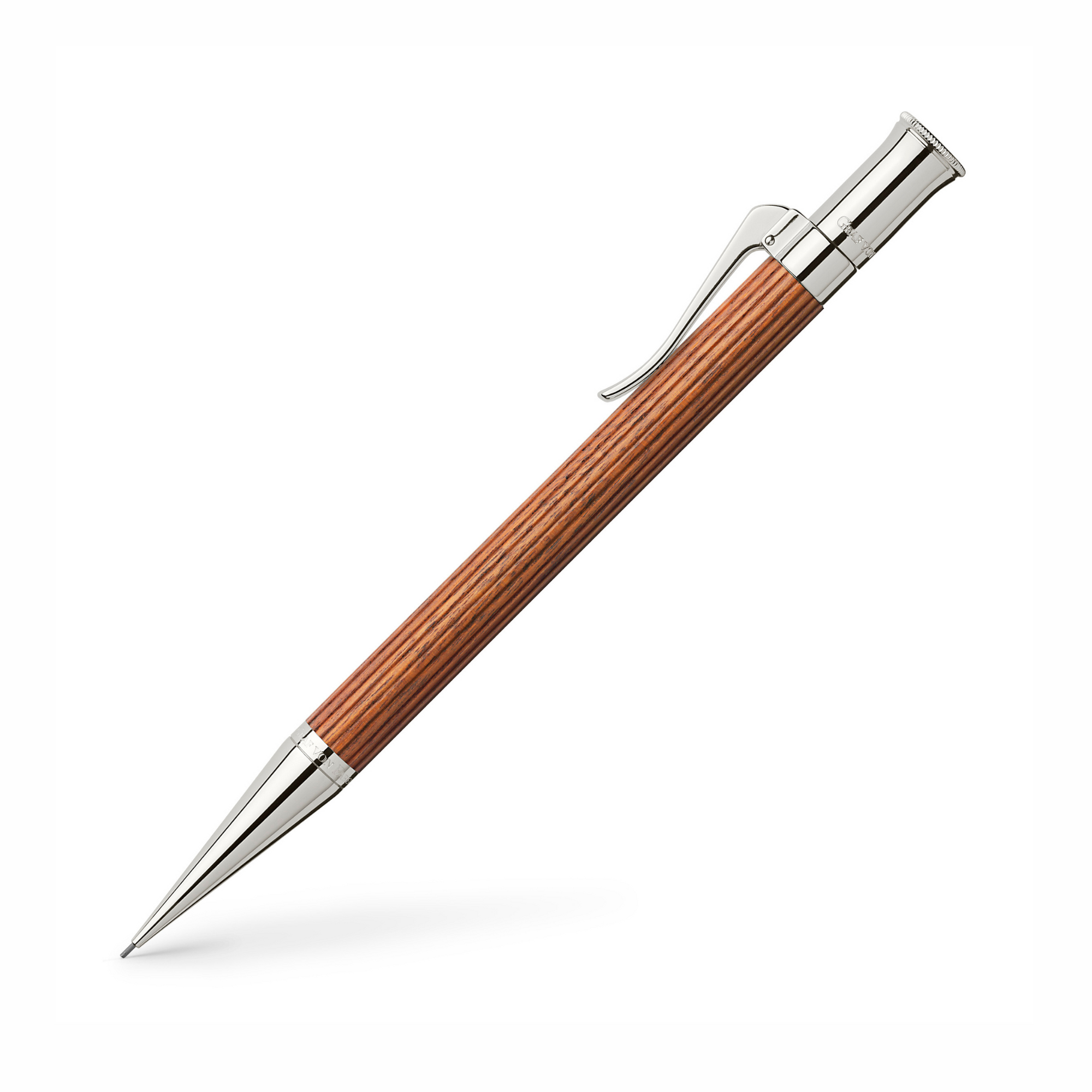 Graf von Faber-Castell Propelling Pencil - Classic Pernambuco/Platinum Plated