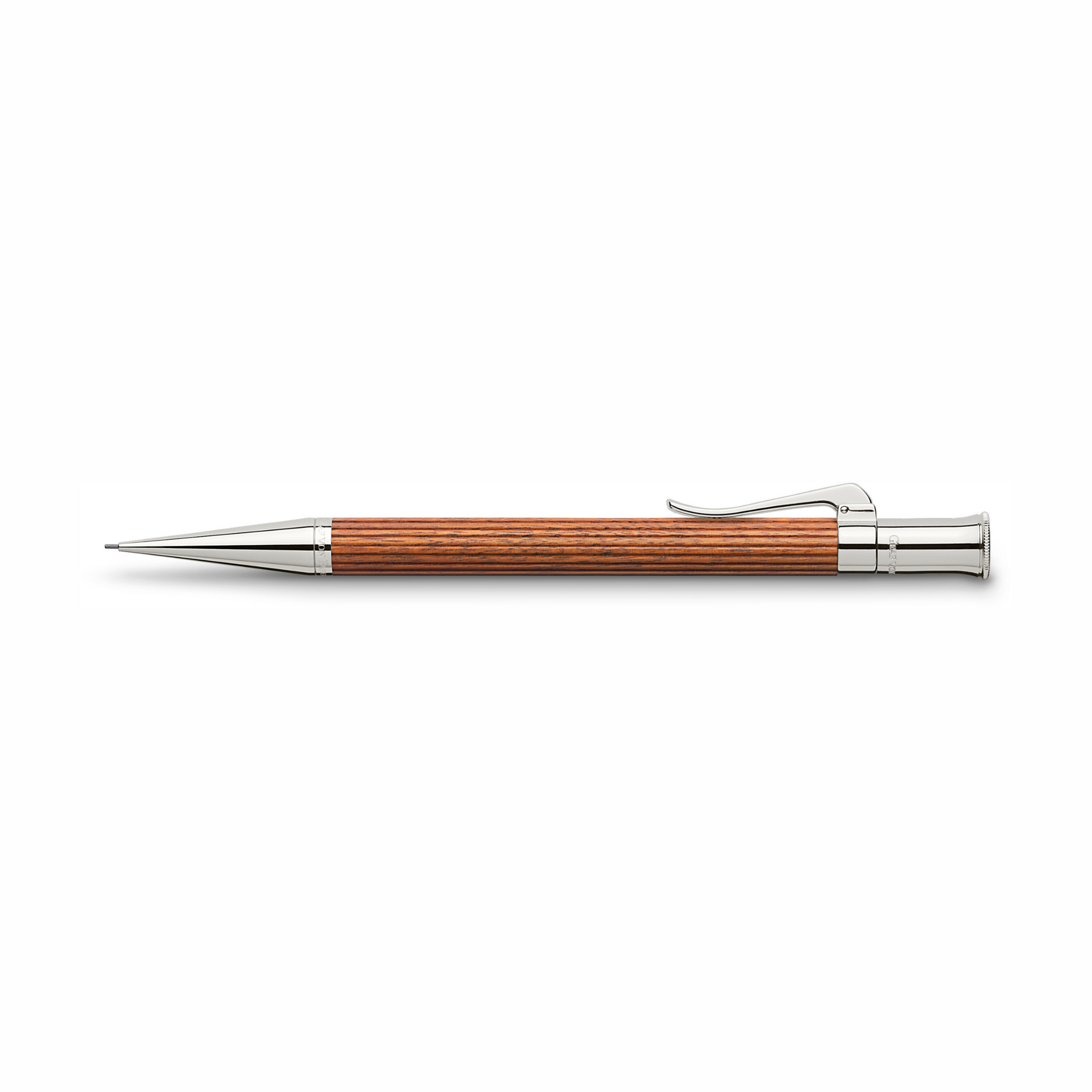 Graf von Faber-Castell Propelling Pencil - Classic Pernambuco/Platinum Plated
