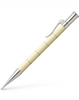 Graf von Faber-Castell Propelling Pencil - Classic Anello Ivory/Platinum Plated