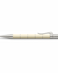 Graf von Faber-Castell Propelling Pencil - Classic Anello Ivory/Platinum Plated