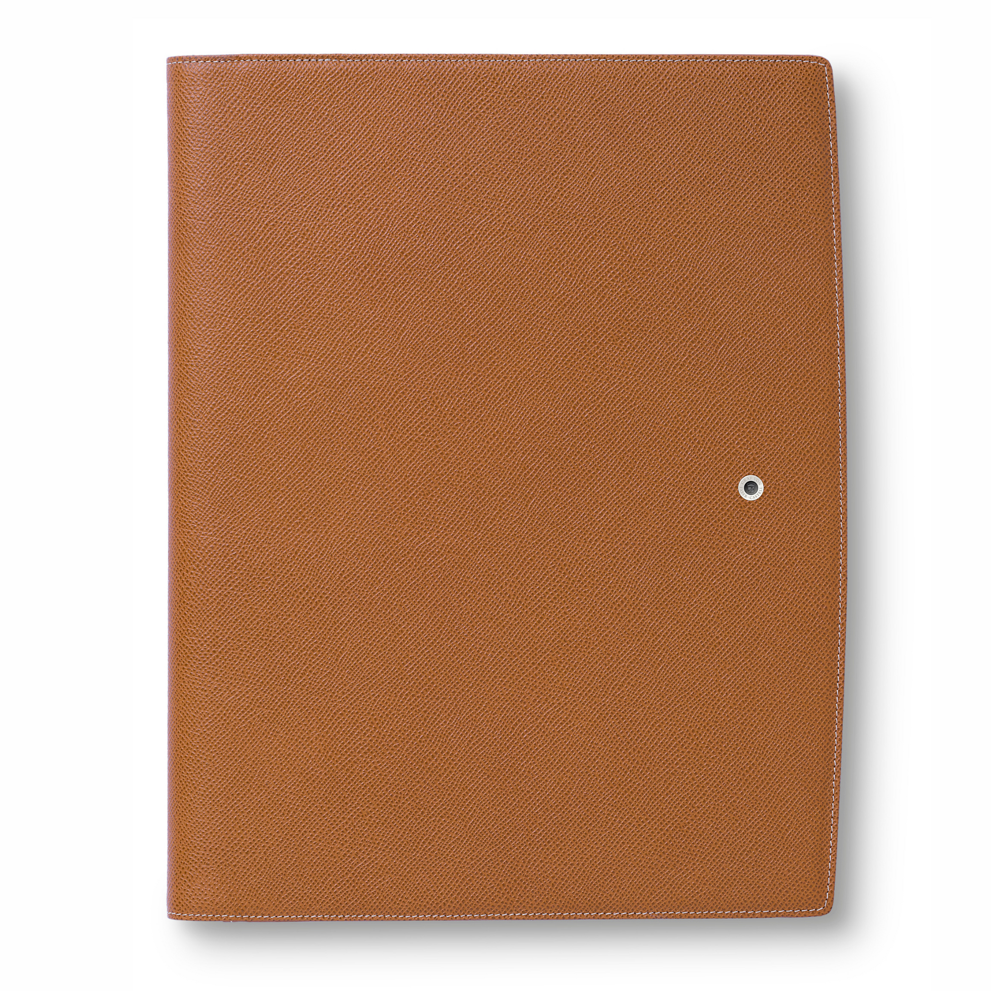 Graf von Faber-Castell Leather Writing Case A4 - Brown Grained