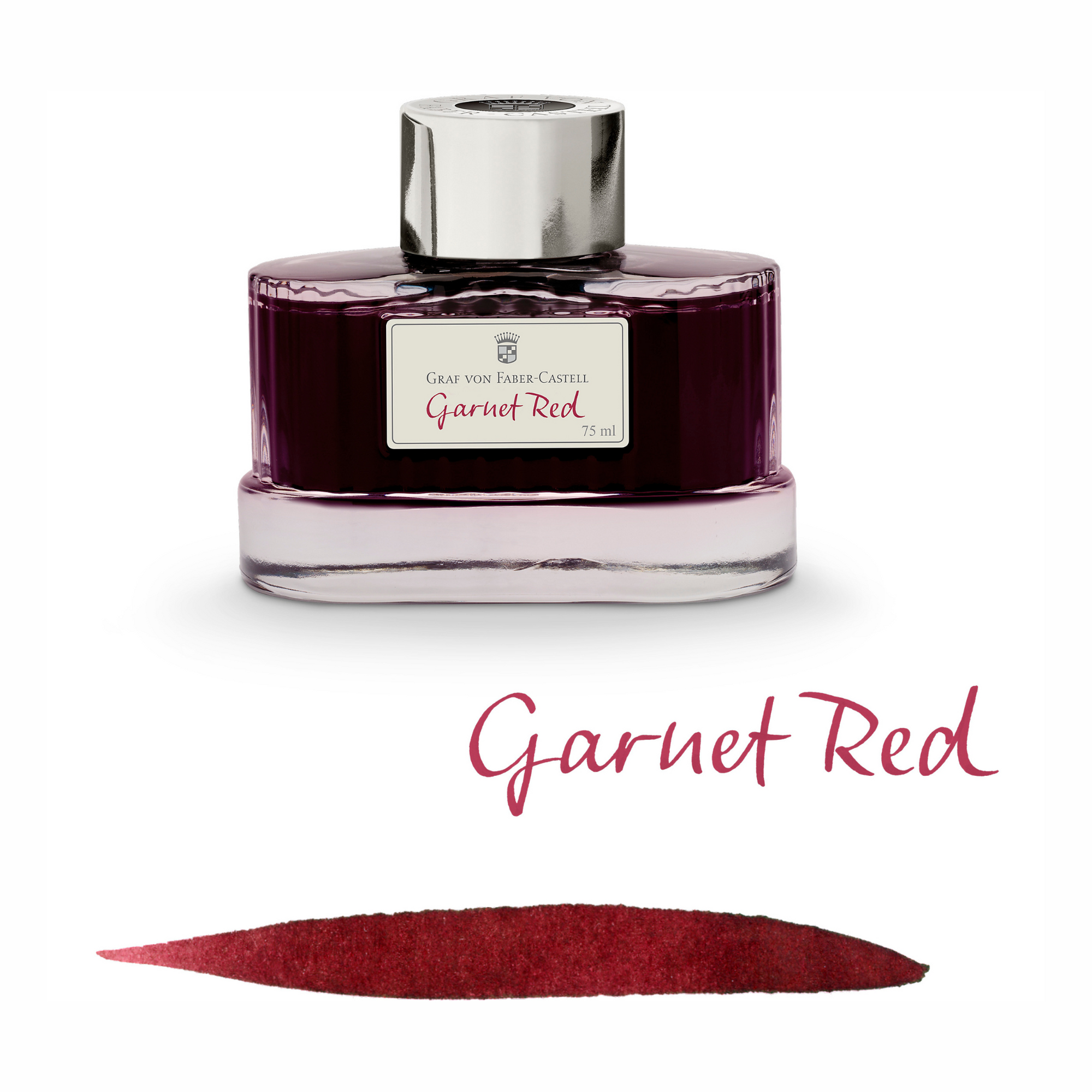 Graf von Faber-Castell Ink Bottle 75ml Garnet Red