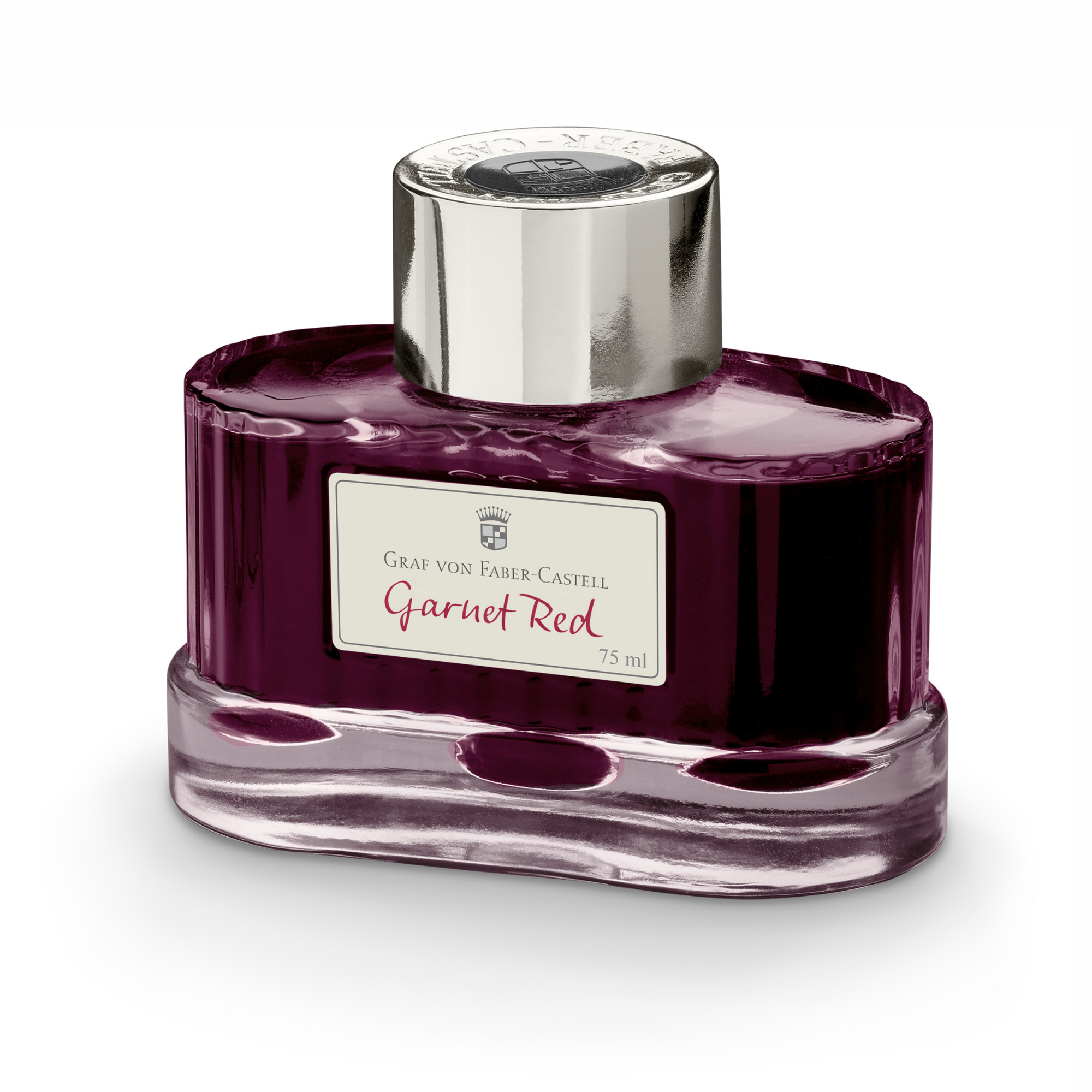 Graf von Faber-Castell Ink Bottle 75ml Garnet Red