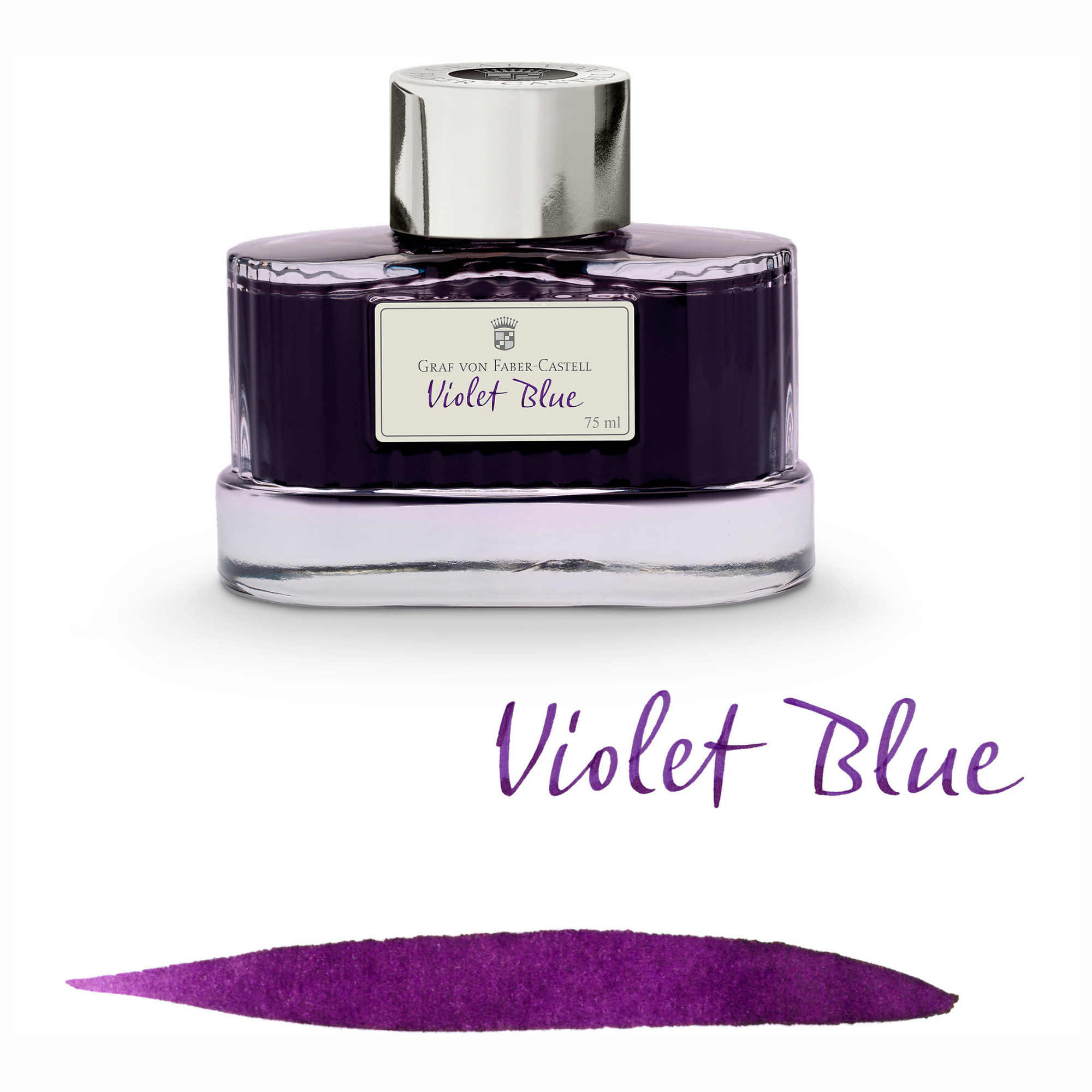 Graf von Faber-Castell Ink Bottle 75ml Violet Blue