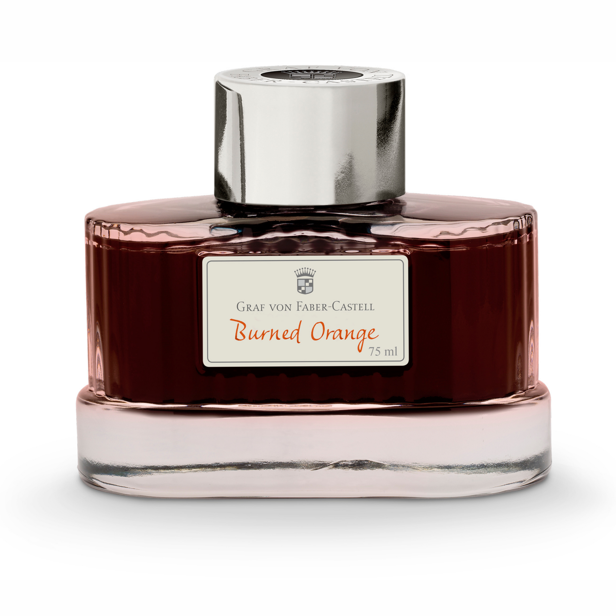 Graf von Faber-Castell Ink Bottle 75ml Burned Orange