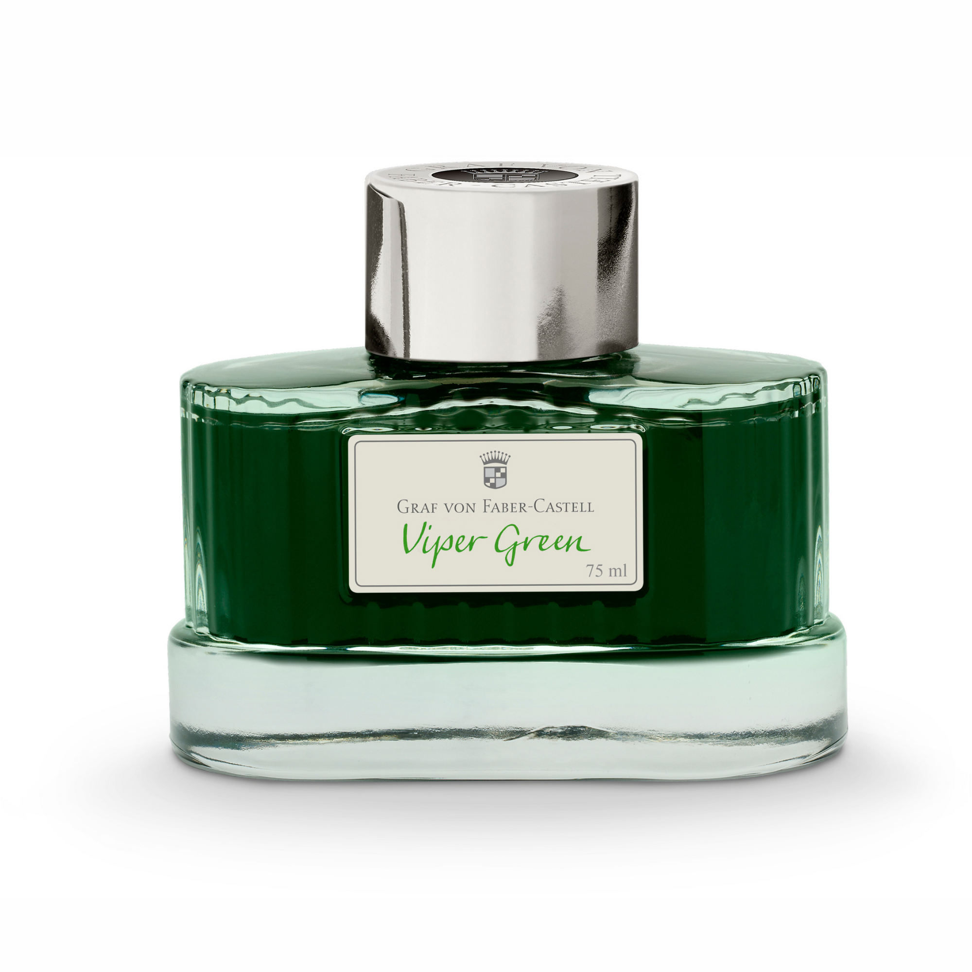 Graf von Faber-Castell Ink Bottle 75ml Viper Green