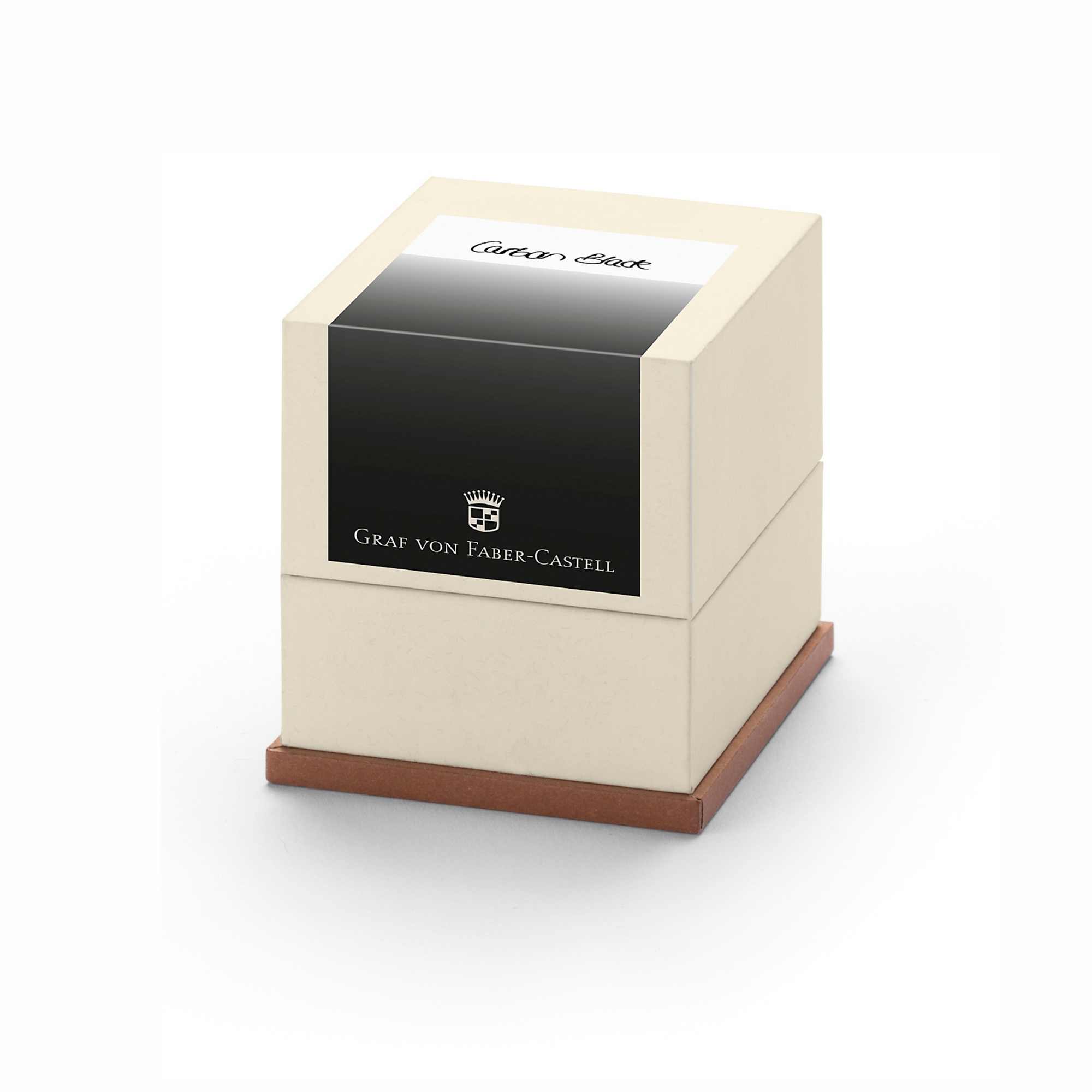 Graf von Faber-Castell Box X 20 Ink Cartridges - Carbon Black Permanent