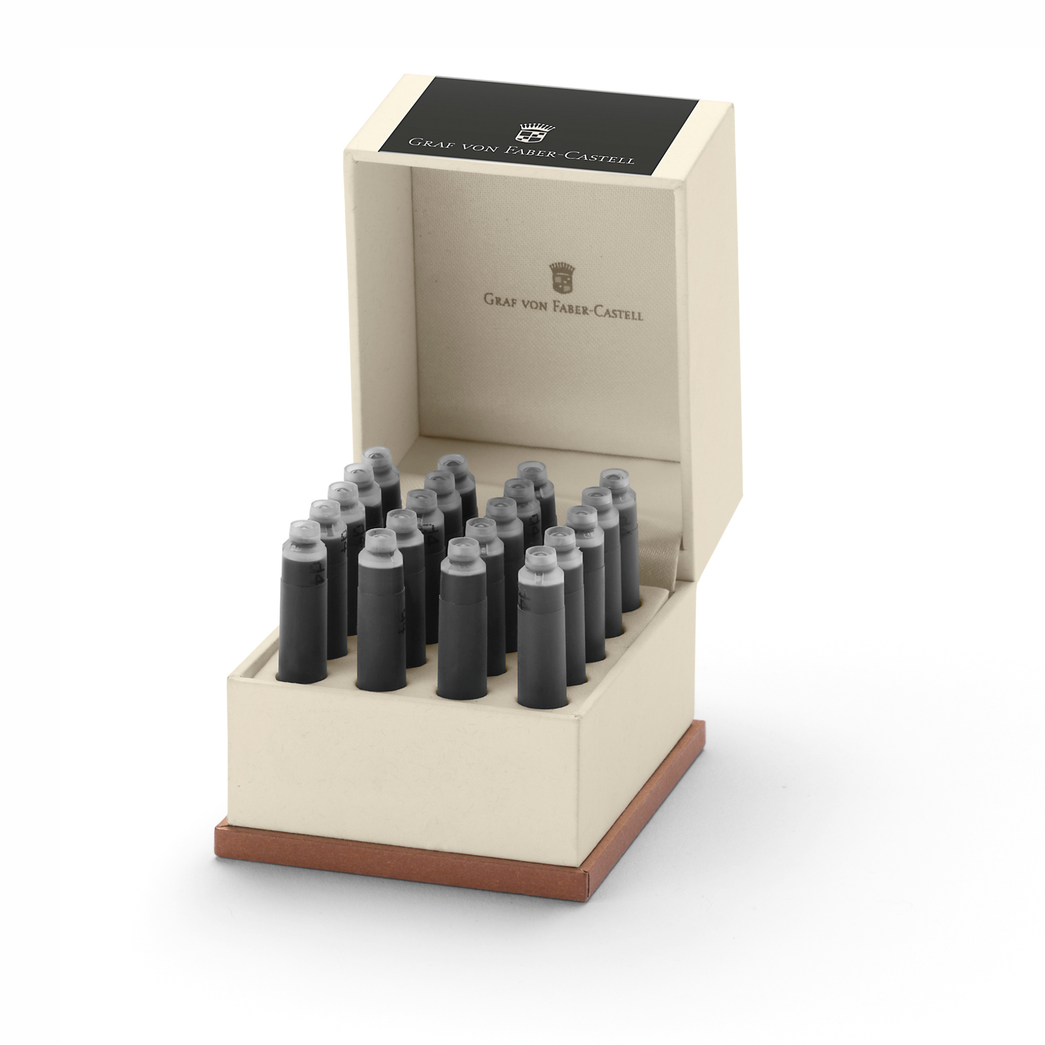 Faber-Castell 6 Cartucce per Penna Stilografica Nero Faber-Castell 6 Cartucce per Penna Stilografica Nero