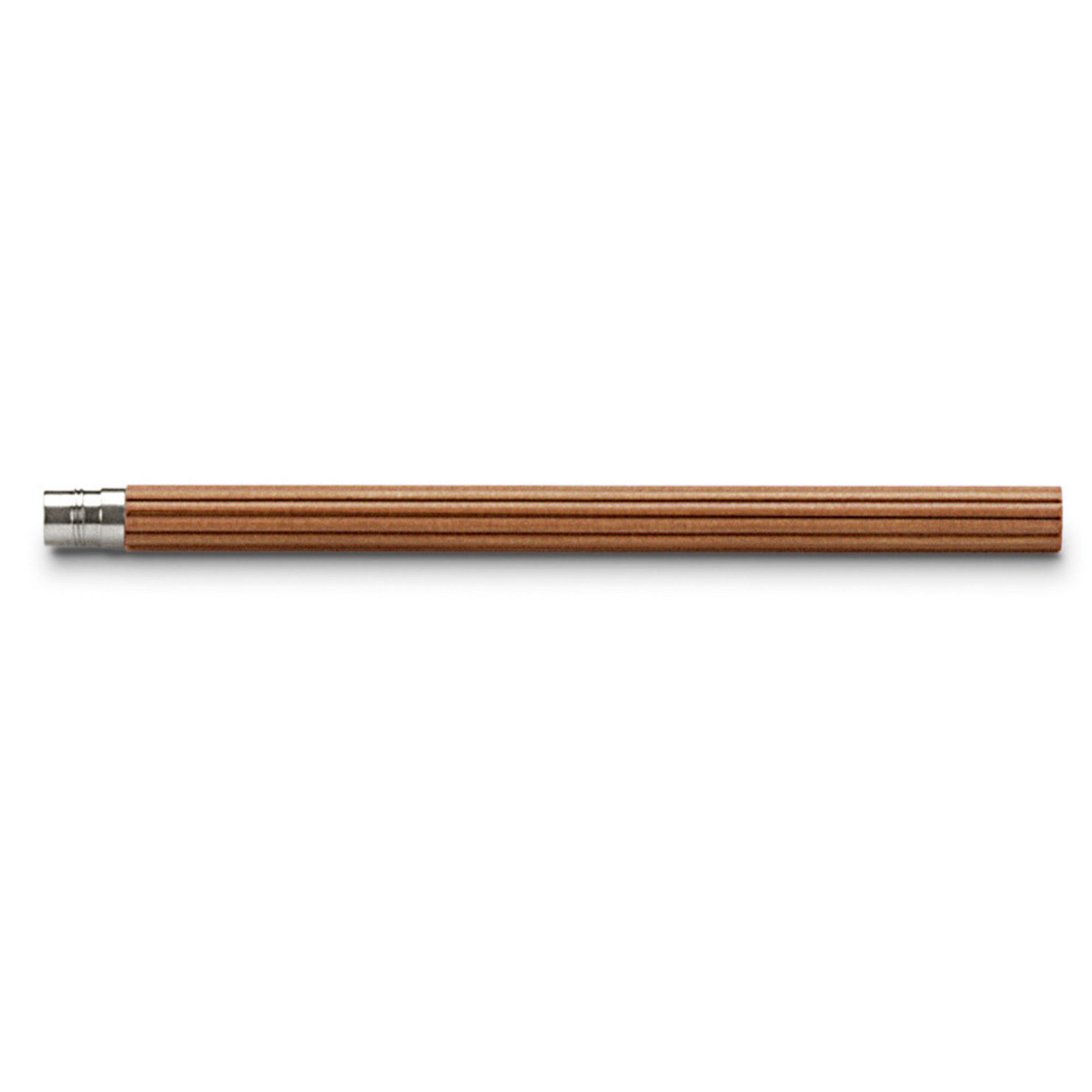 Graf von Faber-Castell Set Of 5 No V Pocket Pencils Brown