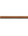Graf von Faber-Castell Set Of 5 No V Pocket Pencils Brown