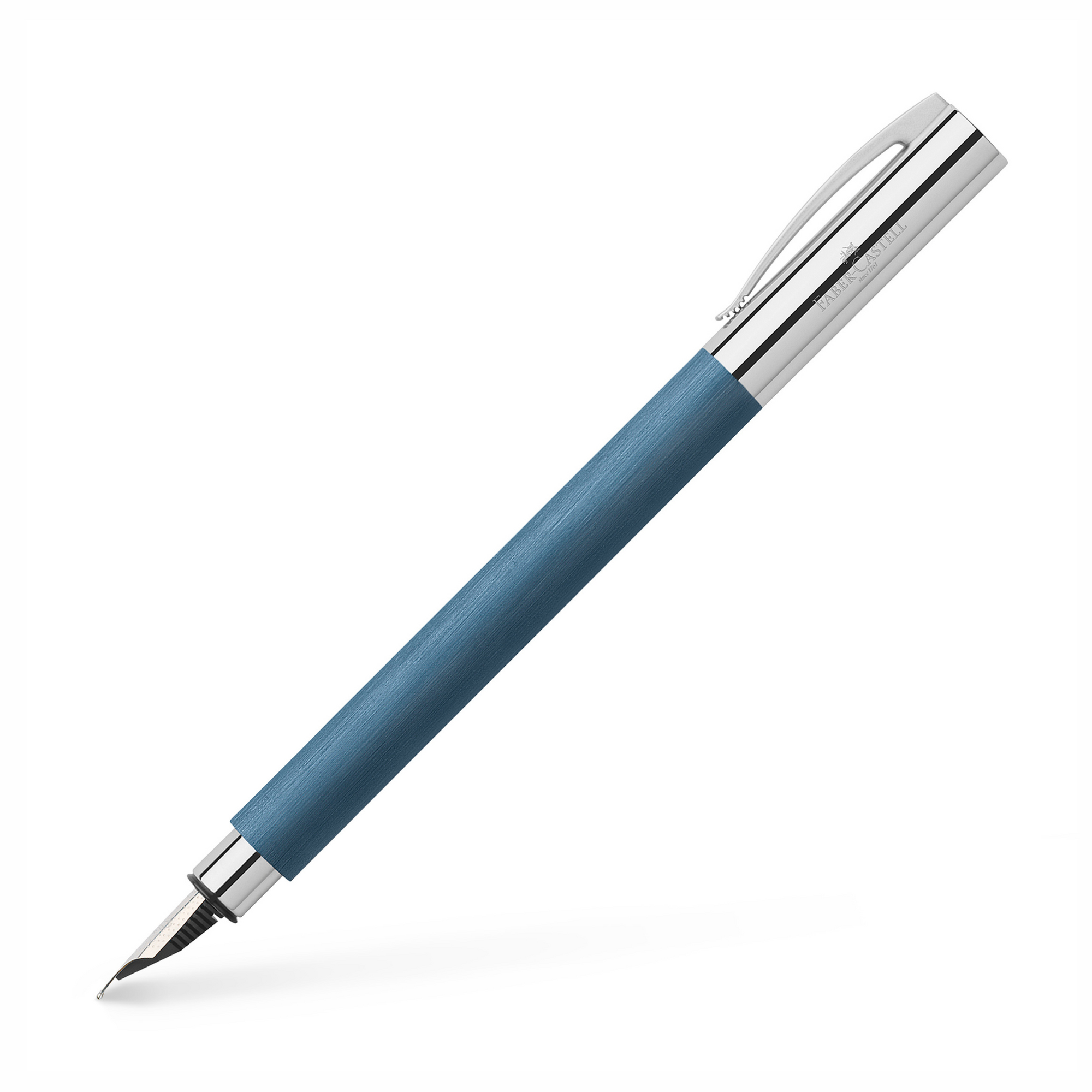 Faber-Castell Ambition Fountain Pen M - Resin Blue