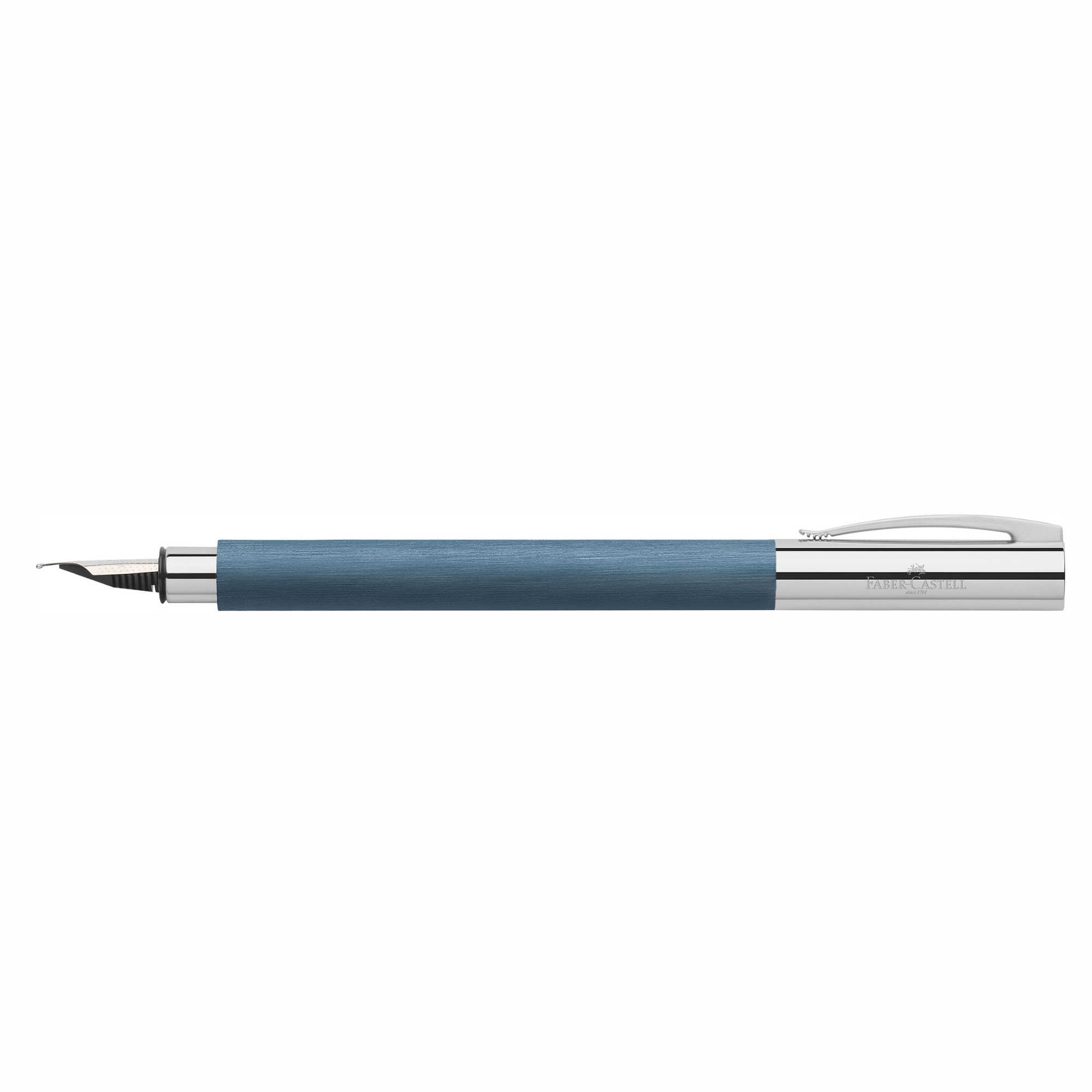 Faber-Castell Ambition Fountain Pen M - Resin Blue