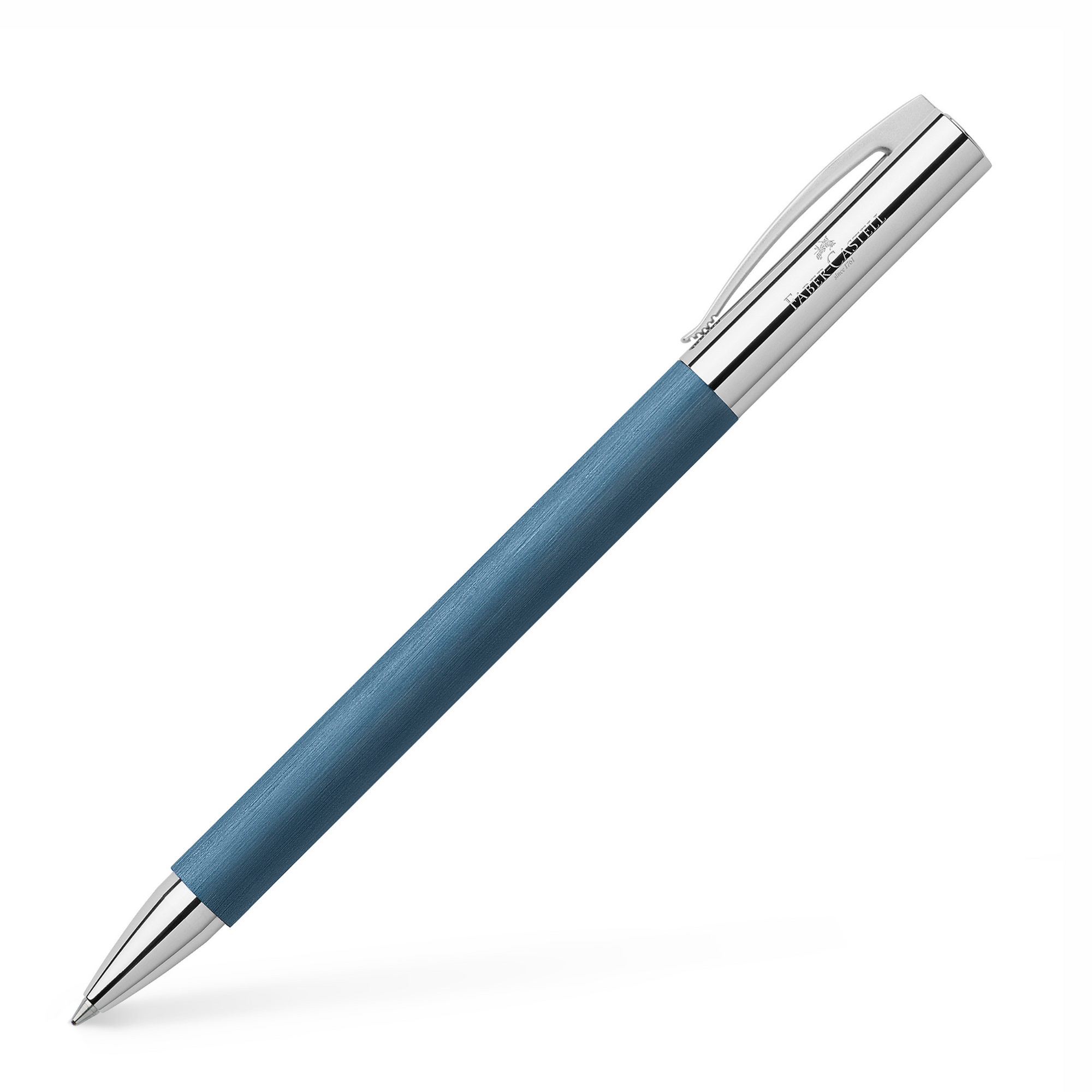 Faber-Castell Ambition Twist Ballpen - Resin Blue
