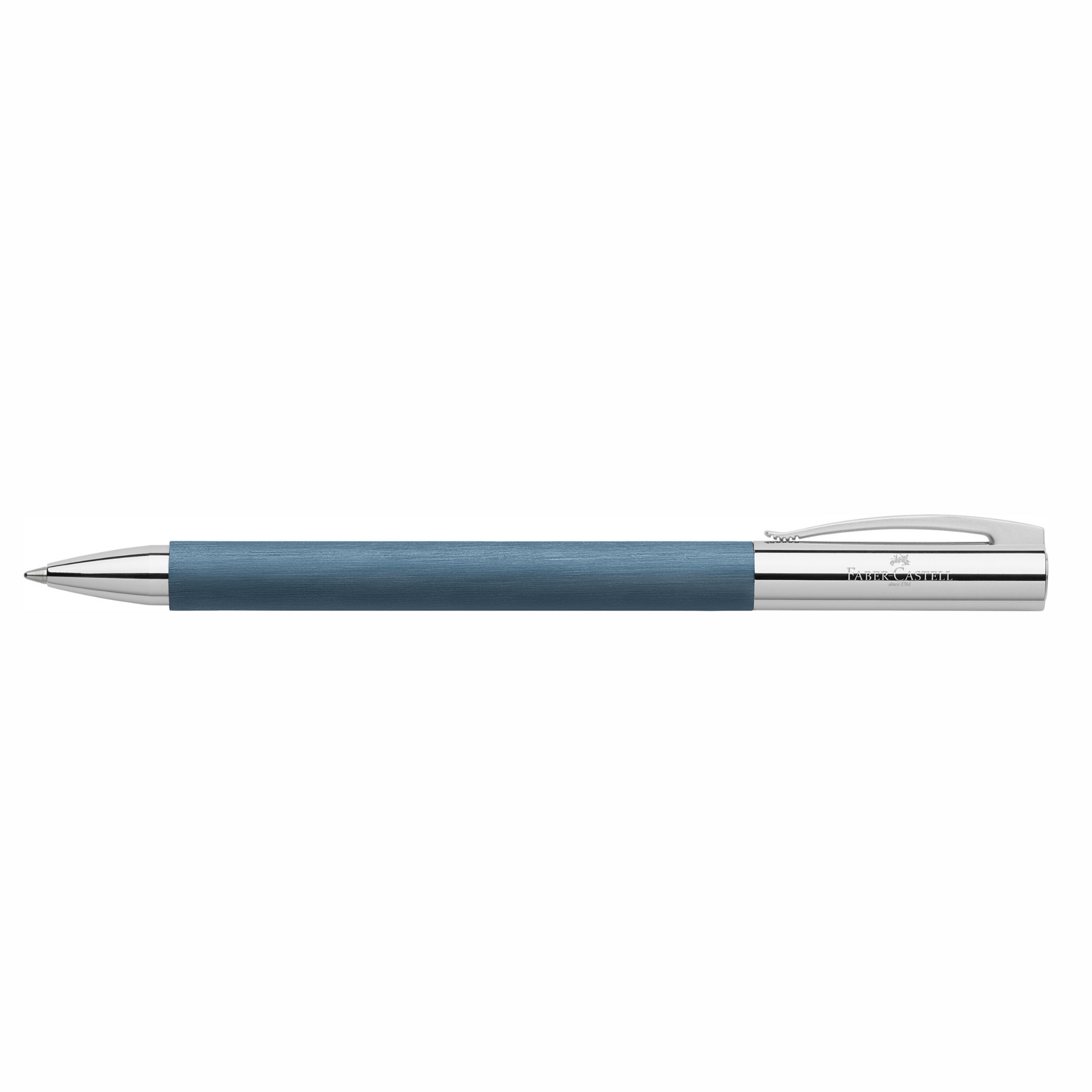 Faber-Castell Ambition Twist Ballpen - Resin Blue
