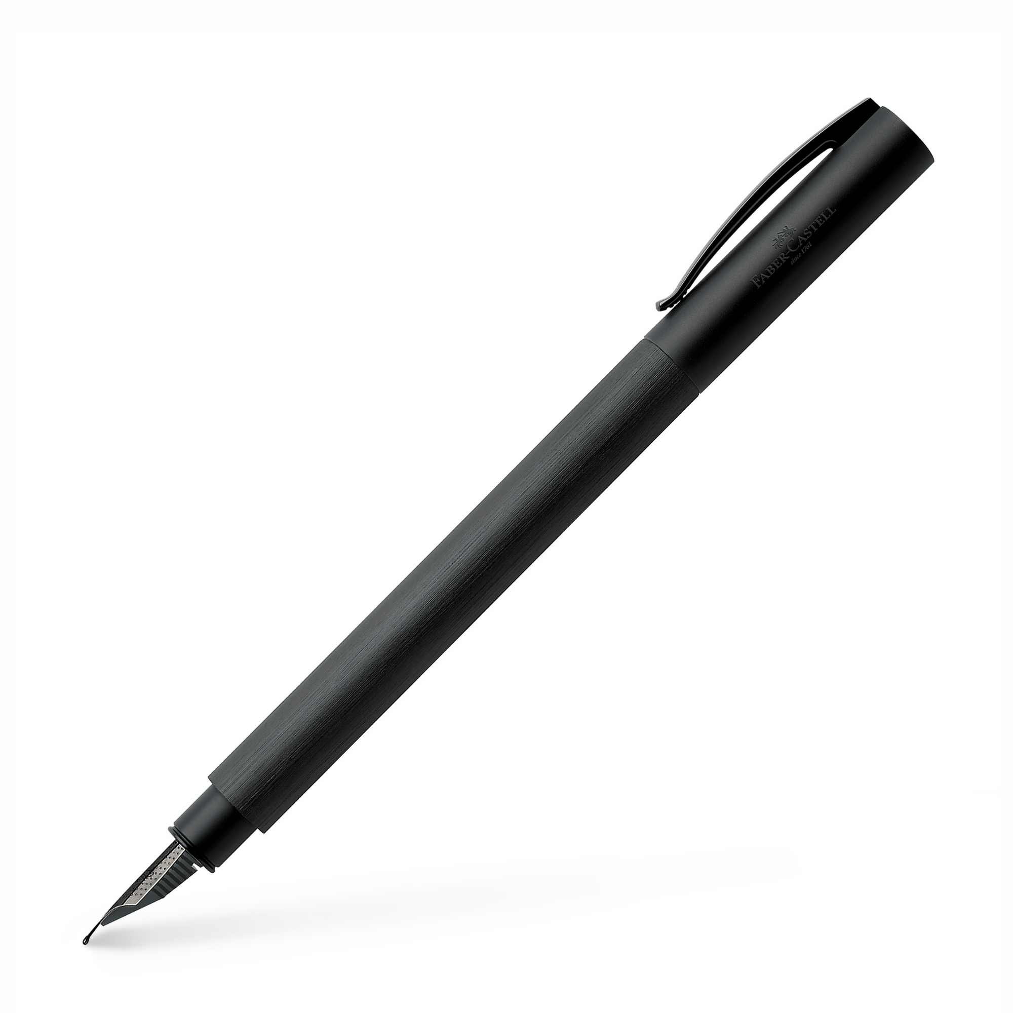 Faber-Castell Ambition All Black - Limited Edition Fountain Pen M