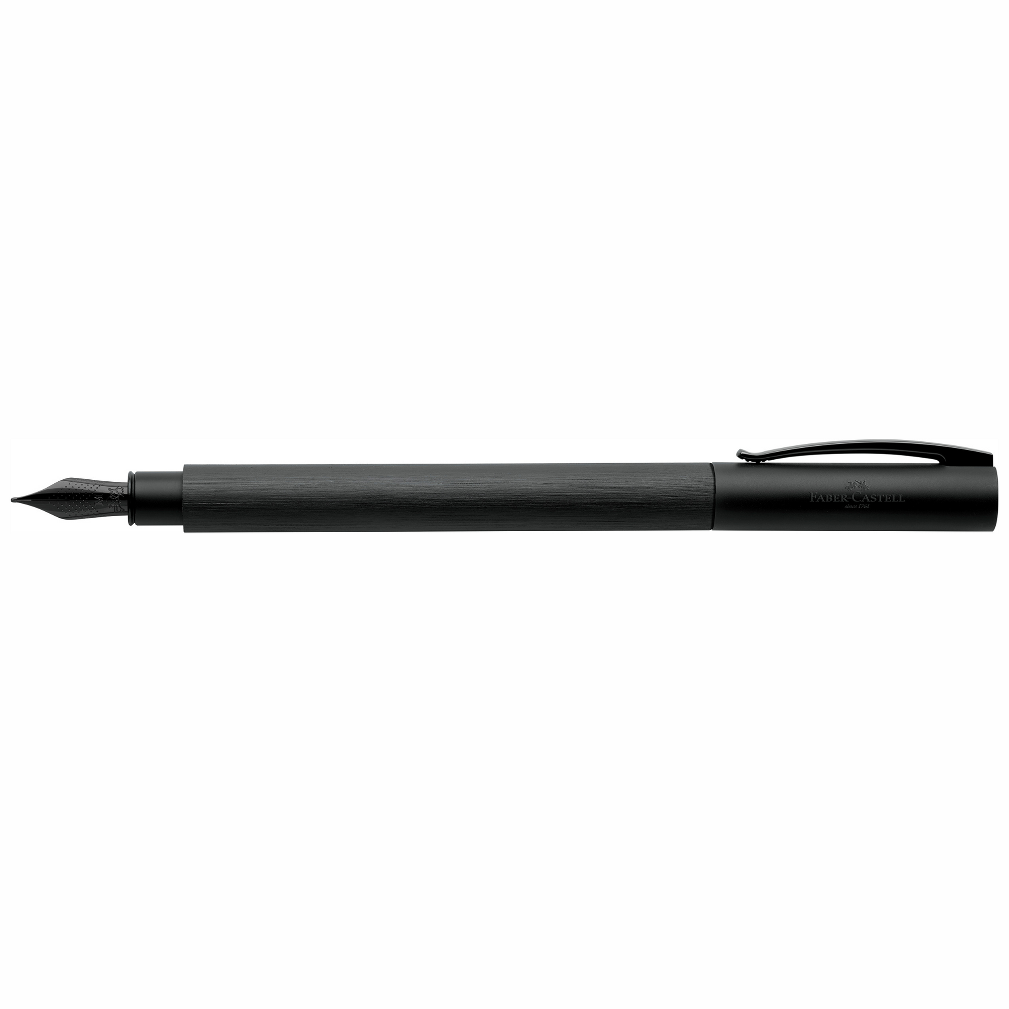 Faber-Castell Ambition All Black - Limited Edition Fountain Pen M