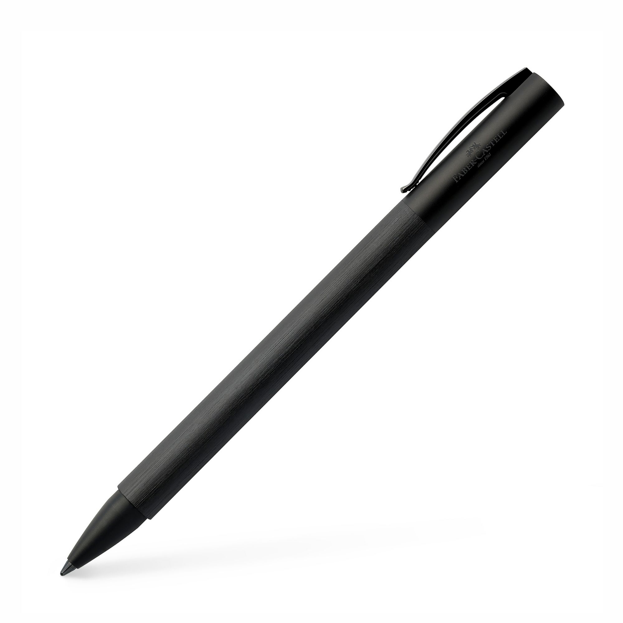 Faber-Castell Ambition All Black - Limited Edition Twist Ballpoint Pen