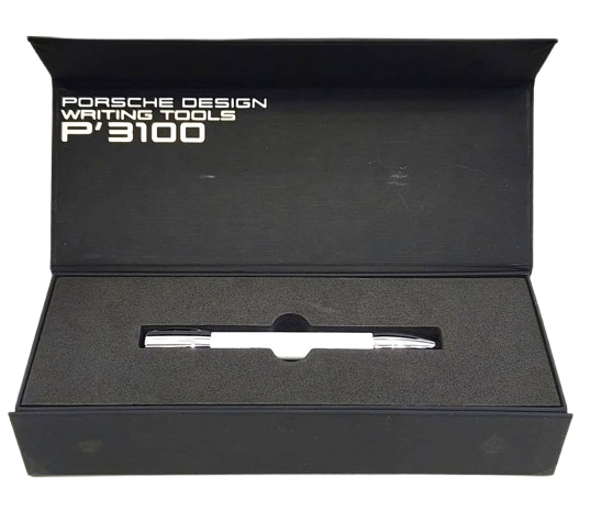 Porsche X Faber-Castell P'3140 - Ballpen/White