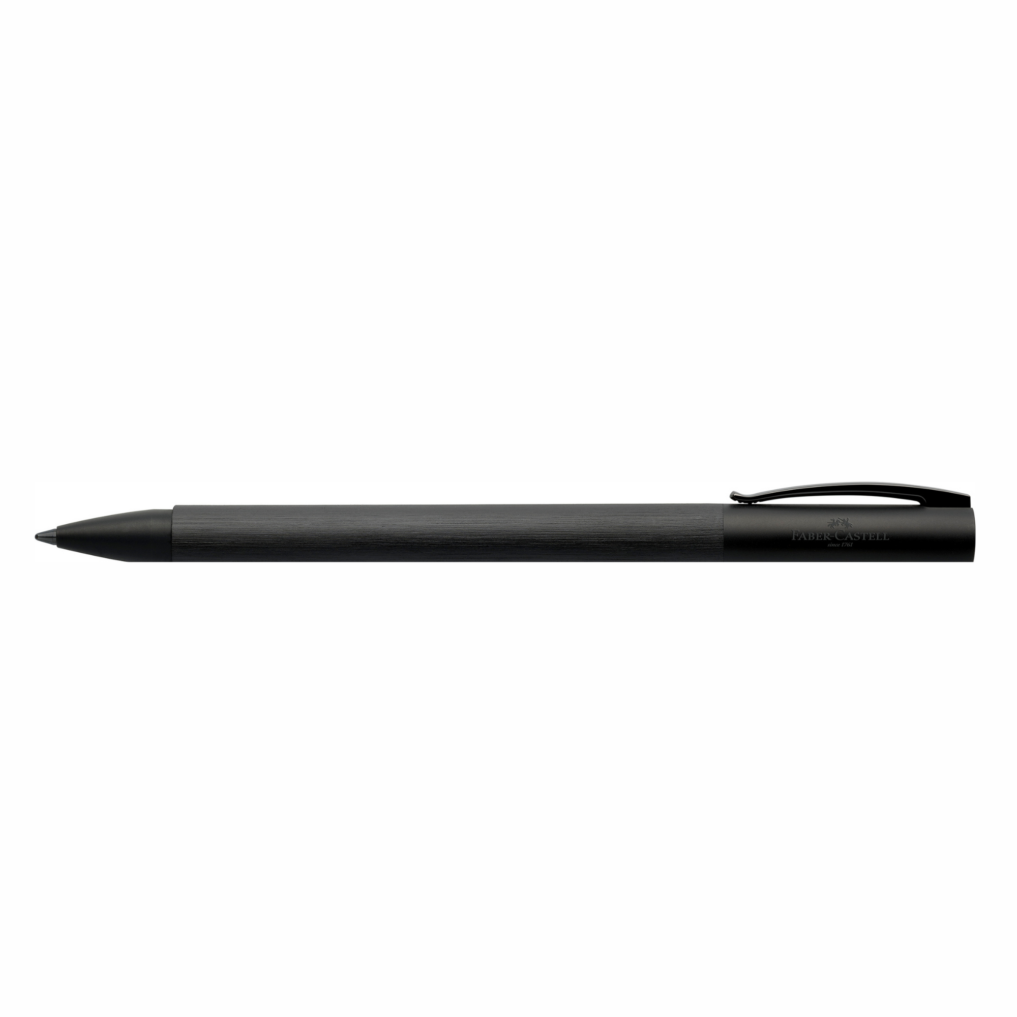 Faber-Castell Ambition All Black - Limited Edition Twist Ballpoint Pen