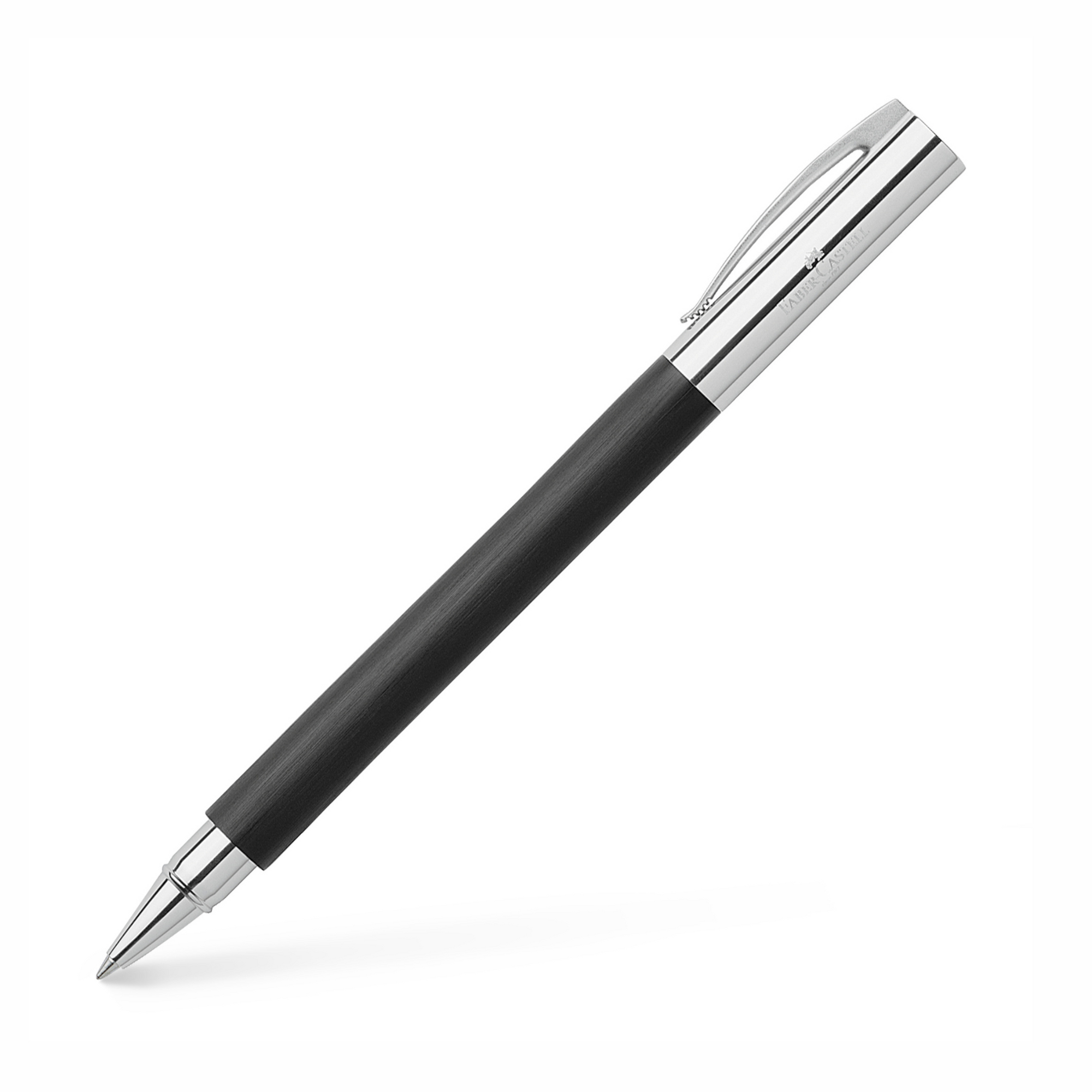 Faber-Castell Ambition Rollerball Pen - Resin Black
