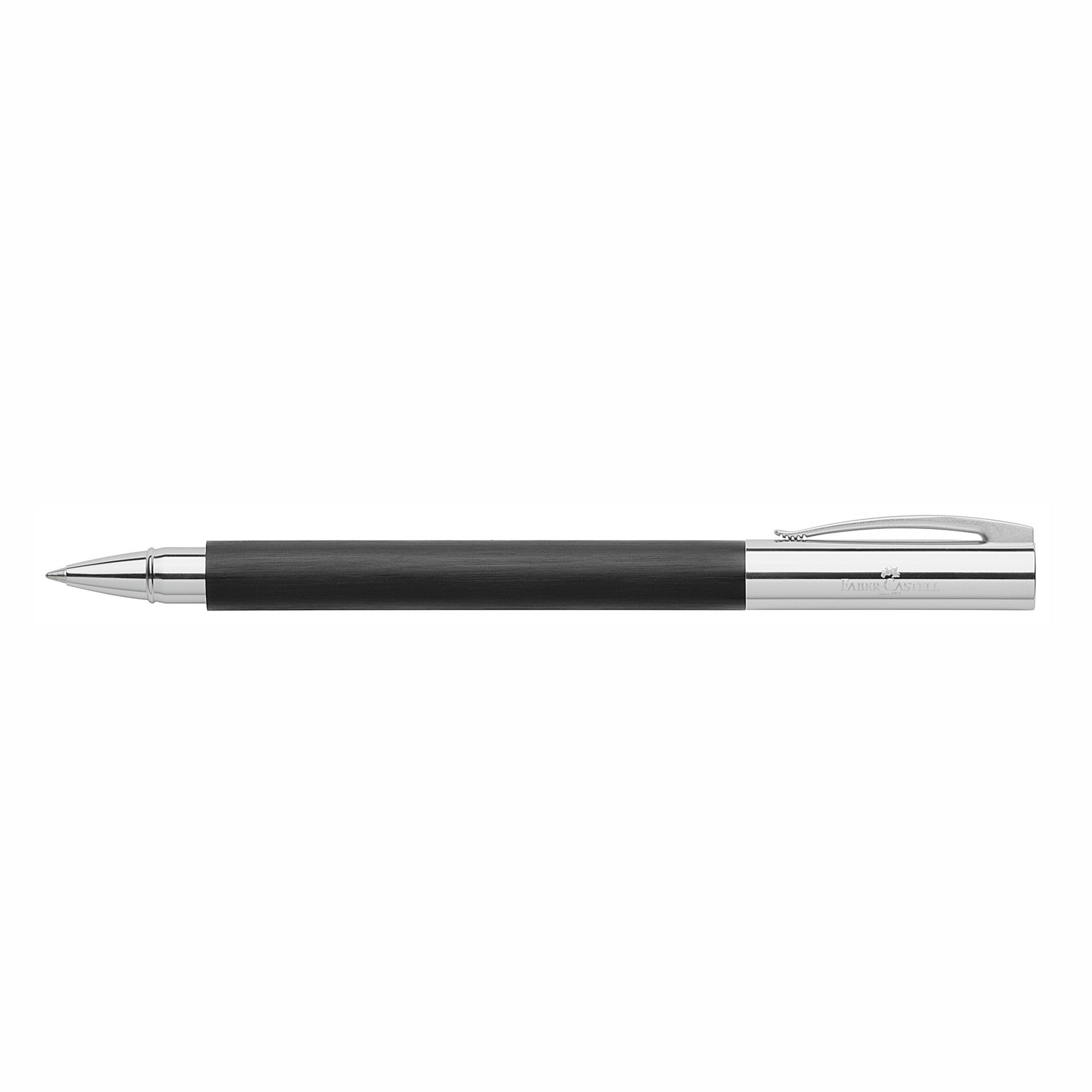 Faber-Castell Ambition Rollerball Pen - Resin Black