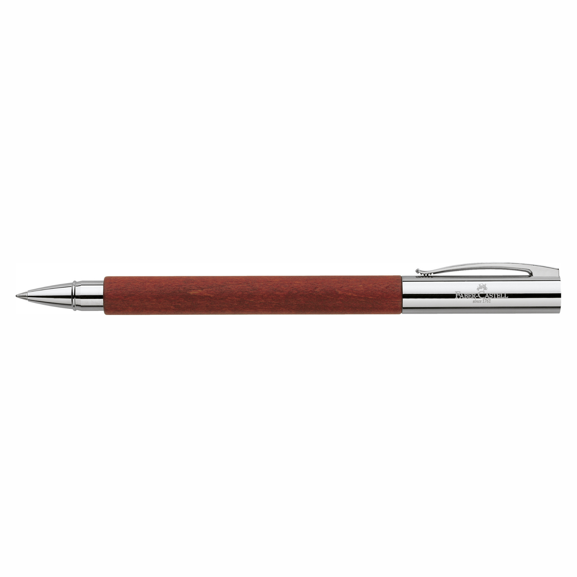 Faber-Castell Ambition Rollerball Pen - Pearwood