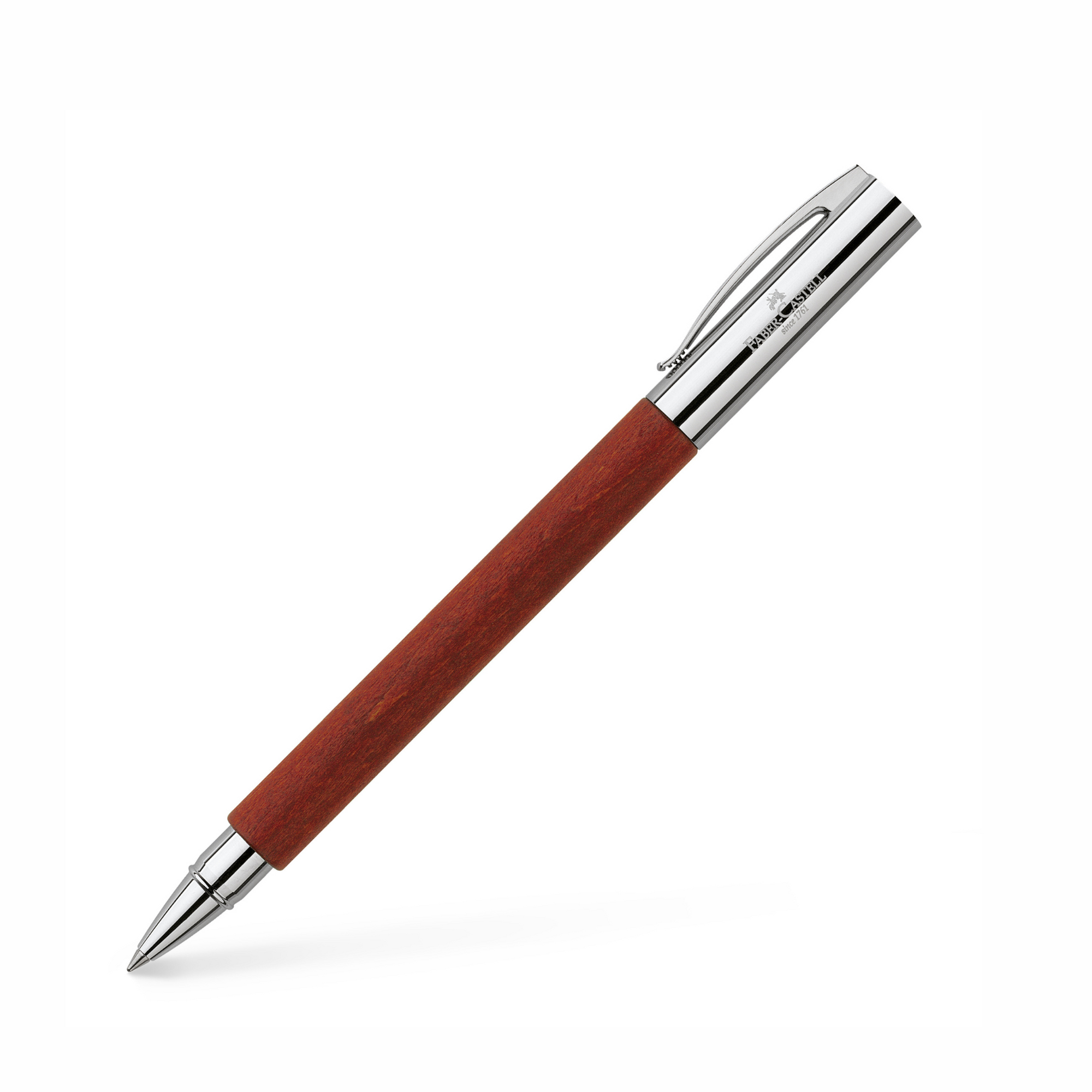 Faber-Castell Ambition Rollerball Pen - Pearwood