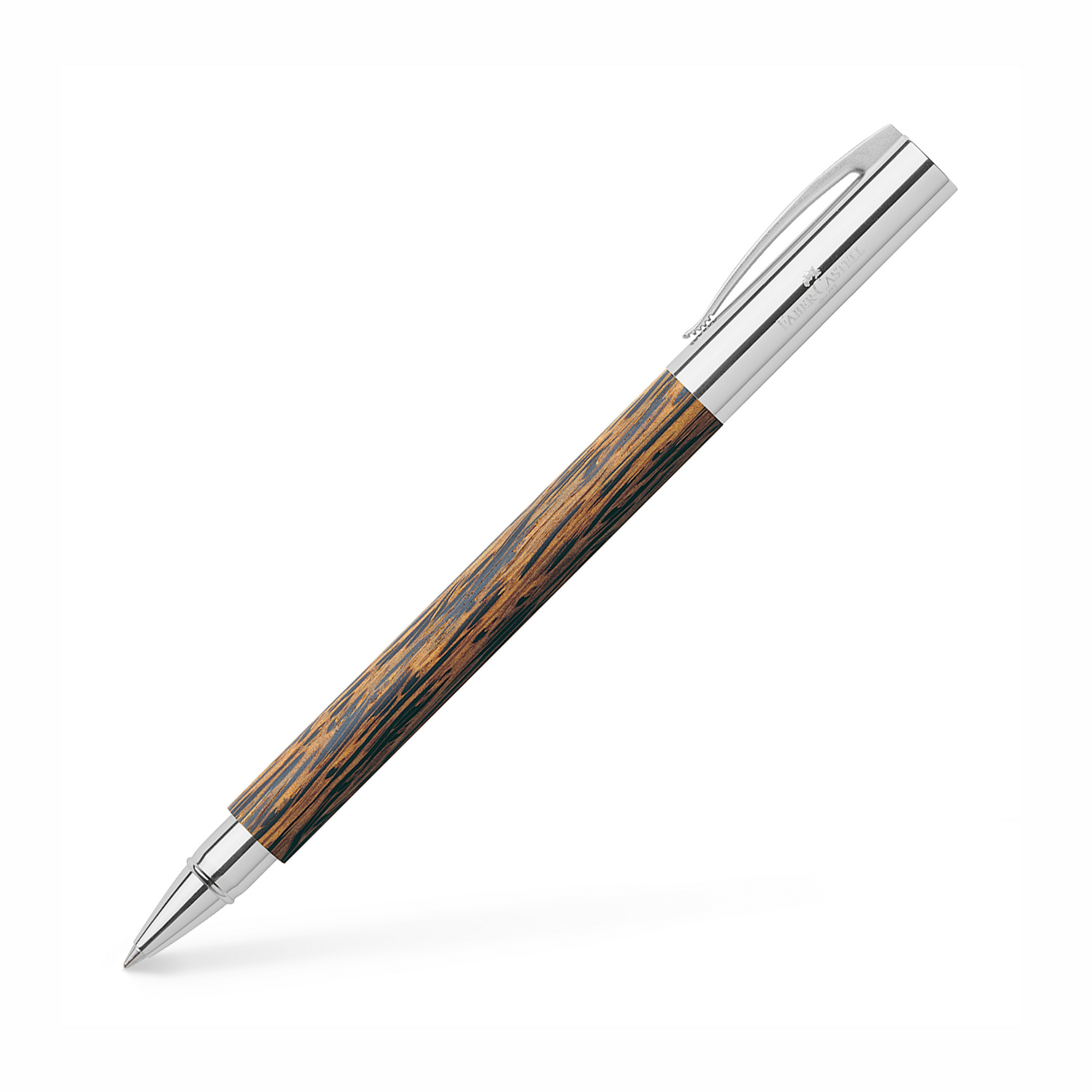 Faber-Castell Ambition Rollerball Pen - Coconut Wood