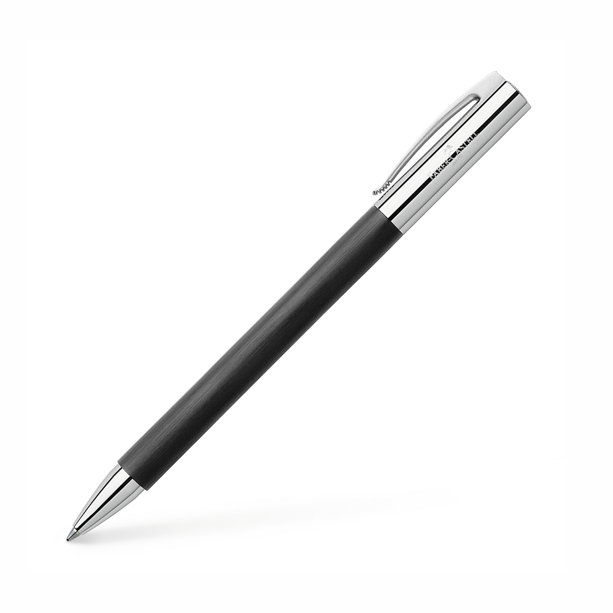 Faber-Castell Ambition Twist Ballpen - Resin Black