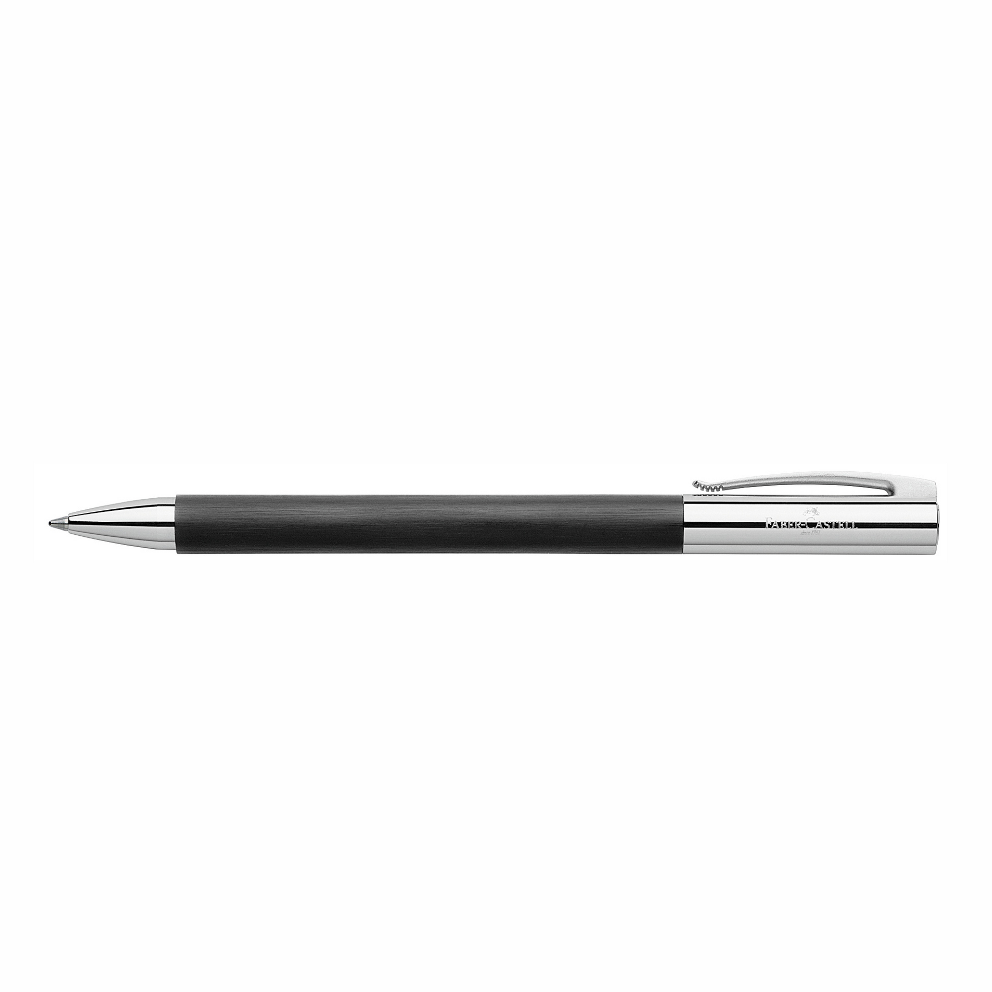 Faber-Castell Ambition Twist Ballpen - Resin Black