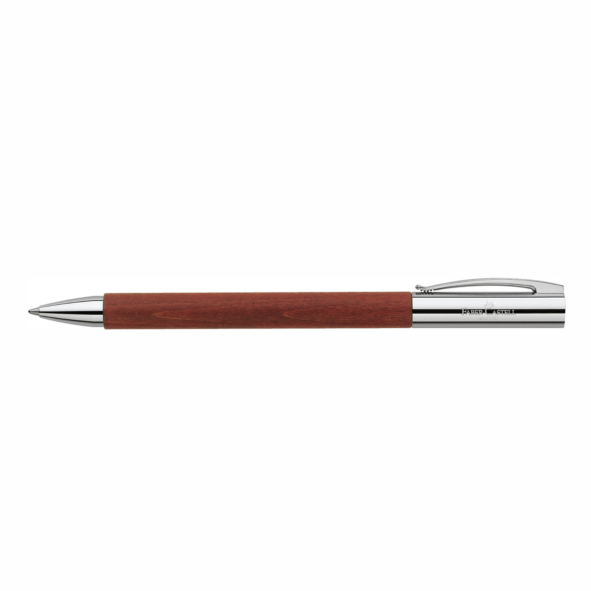 Faber-Castell Ambition Twist Ballpen - Pearwood