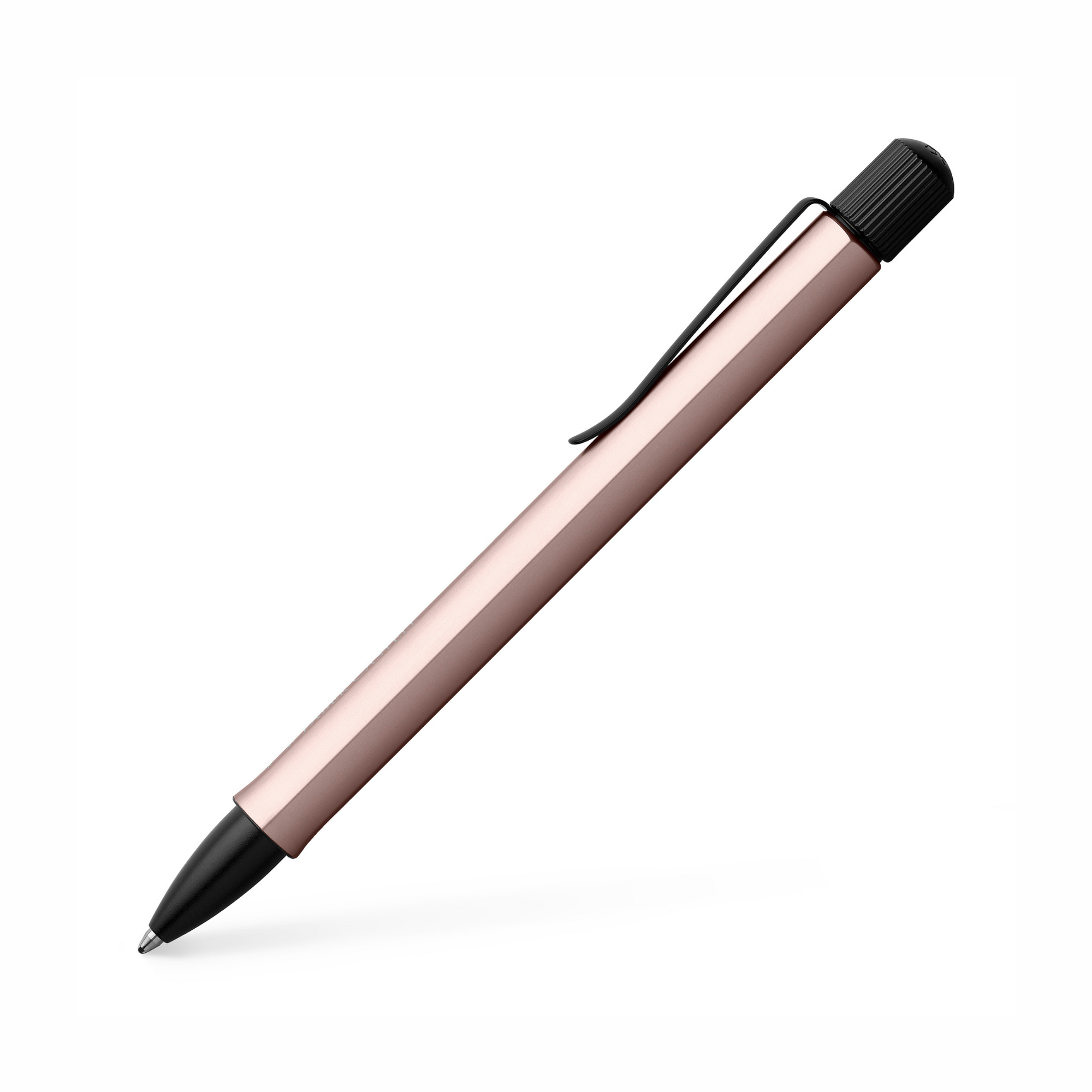 Faber-Castell Hexo Rose - Twist Ballpoint Pen